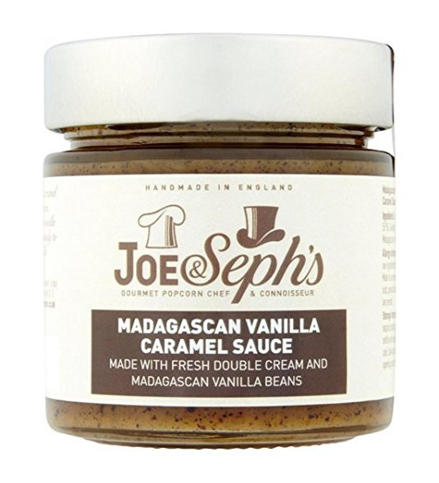 Joe & Seph's Joe & Seph Malagasy Vanilla Caramel Sauce 230g