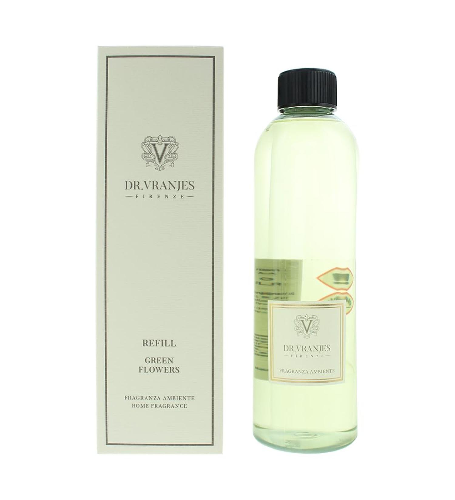 Dr. Vranjes Green Flowers Room Diffuser - Premium International Shipping | Elegant Home Fragrance - Buy Online on GoSupps.com