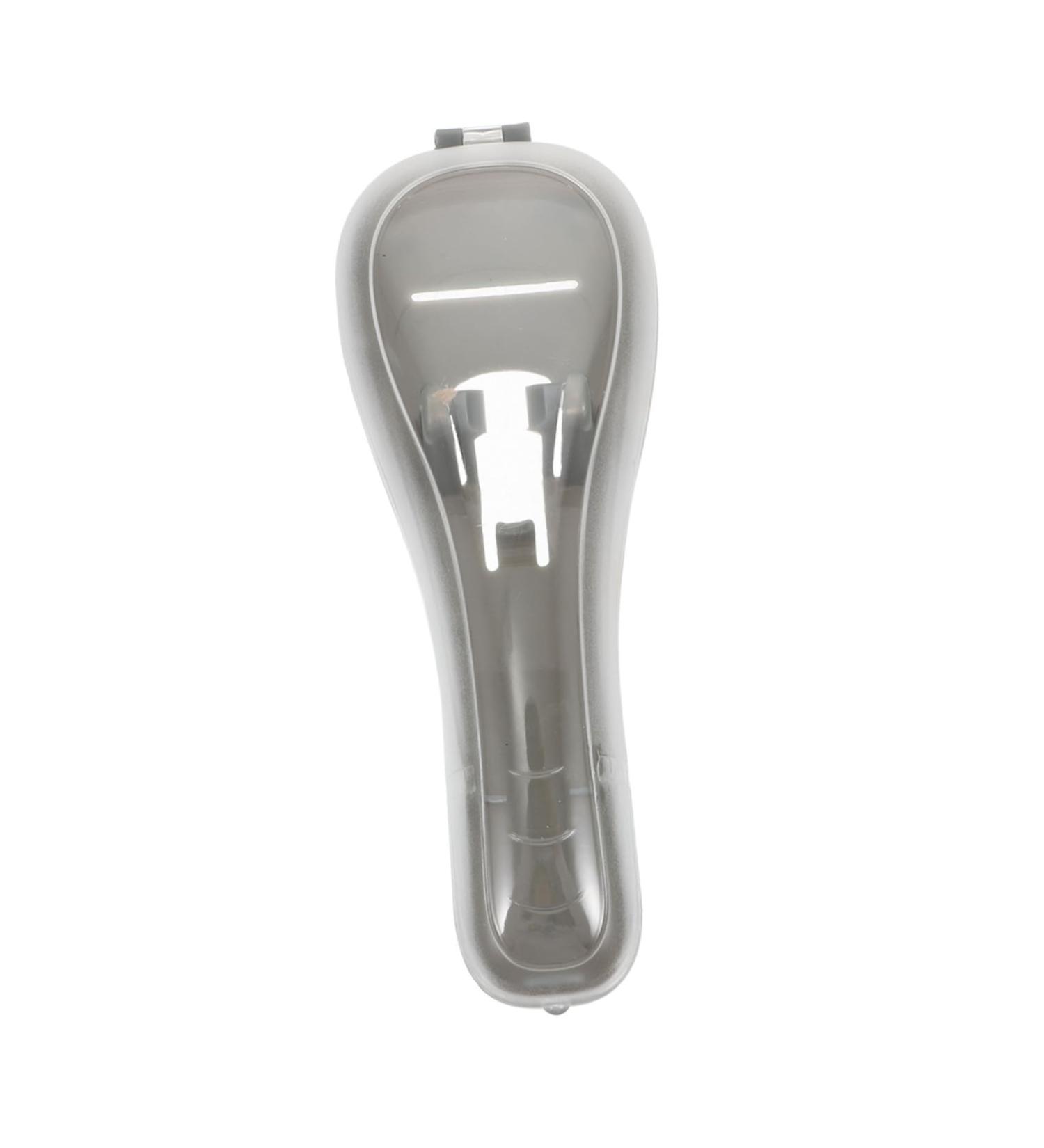 Beaupretty Travel Razor Storage Box - Shopproof Etui Holder for Men - Gray Razor Case 16.5x6x3.5cm - Ideal for Shower Use - Buy Online on GoSupps.com