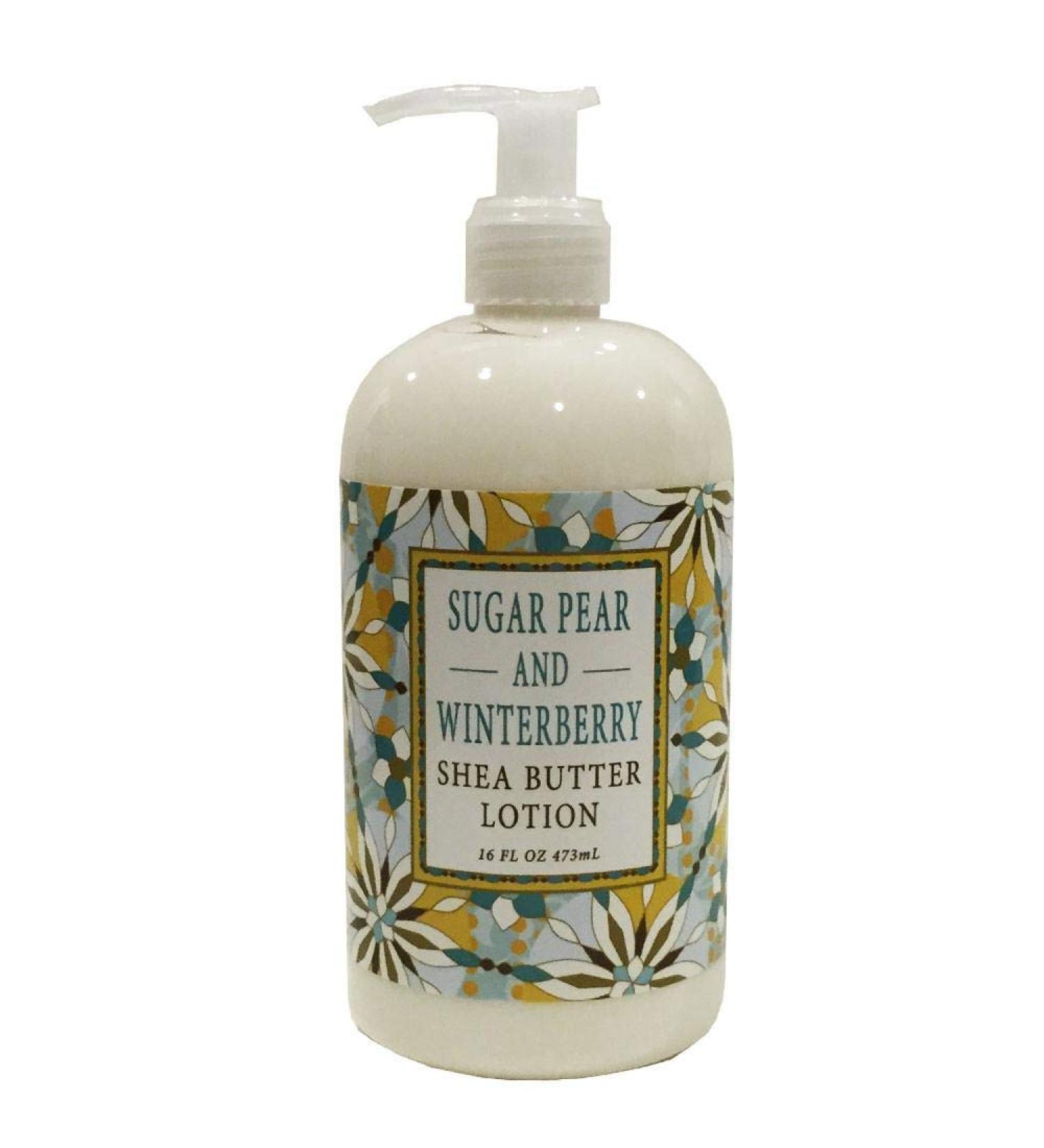 Greenwich Bay Trading Company Holiday Collection: Sugar Pear & Winterberry 16oz Lotion GB-HC-SP-06 16 Ounce Lotion