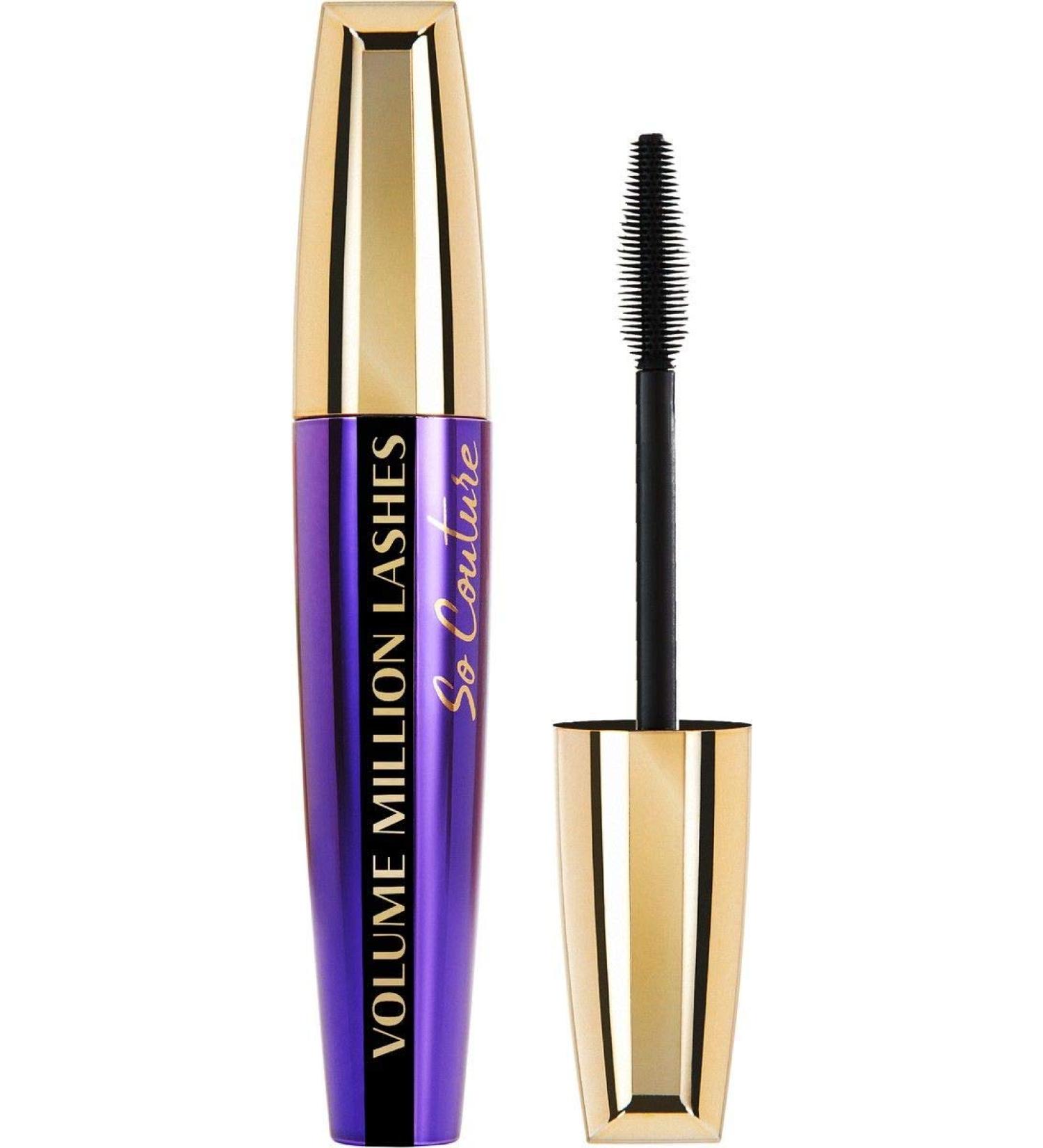 L'Oreal Volume Million Lashes So Couture Mascara Extra Black 9.5 ml - Pack of 1 - Buy Online on GoSupps.com