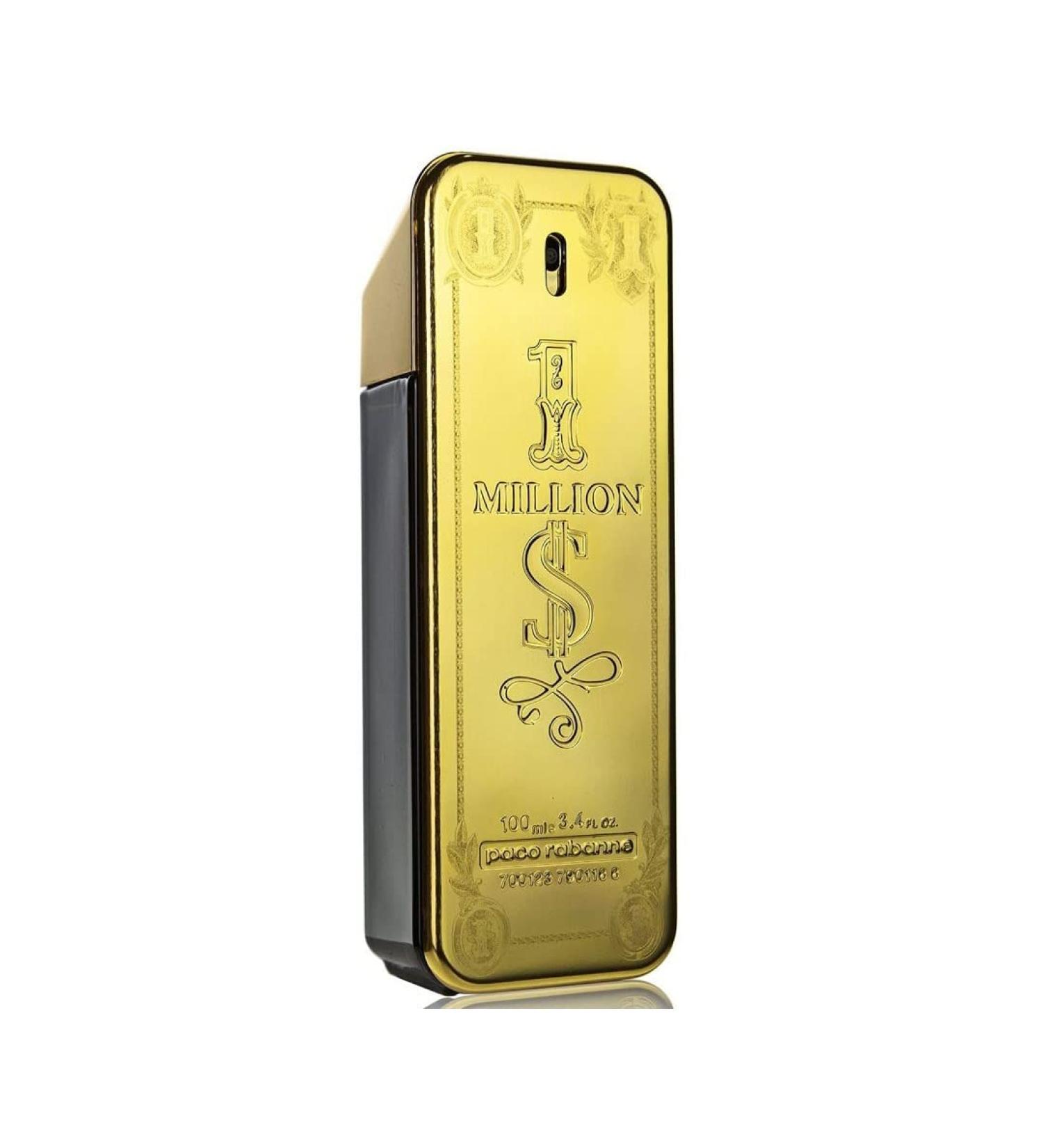 Paco Rabanne One Million Dollar Eau De Toilette Spray - 100ml/3.4oz - Buy Online on GoSupps.com