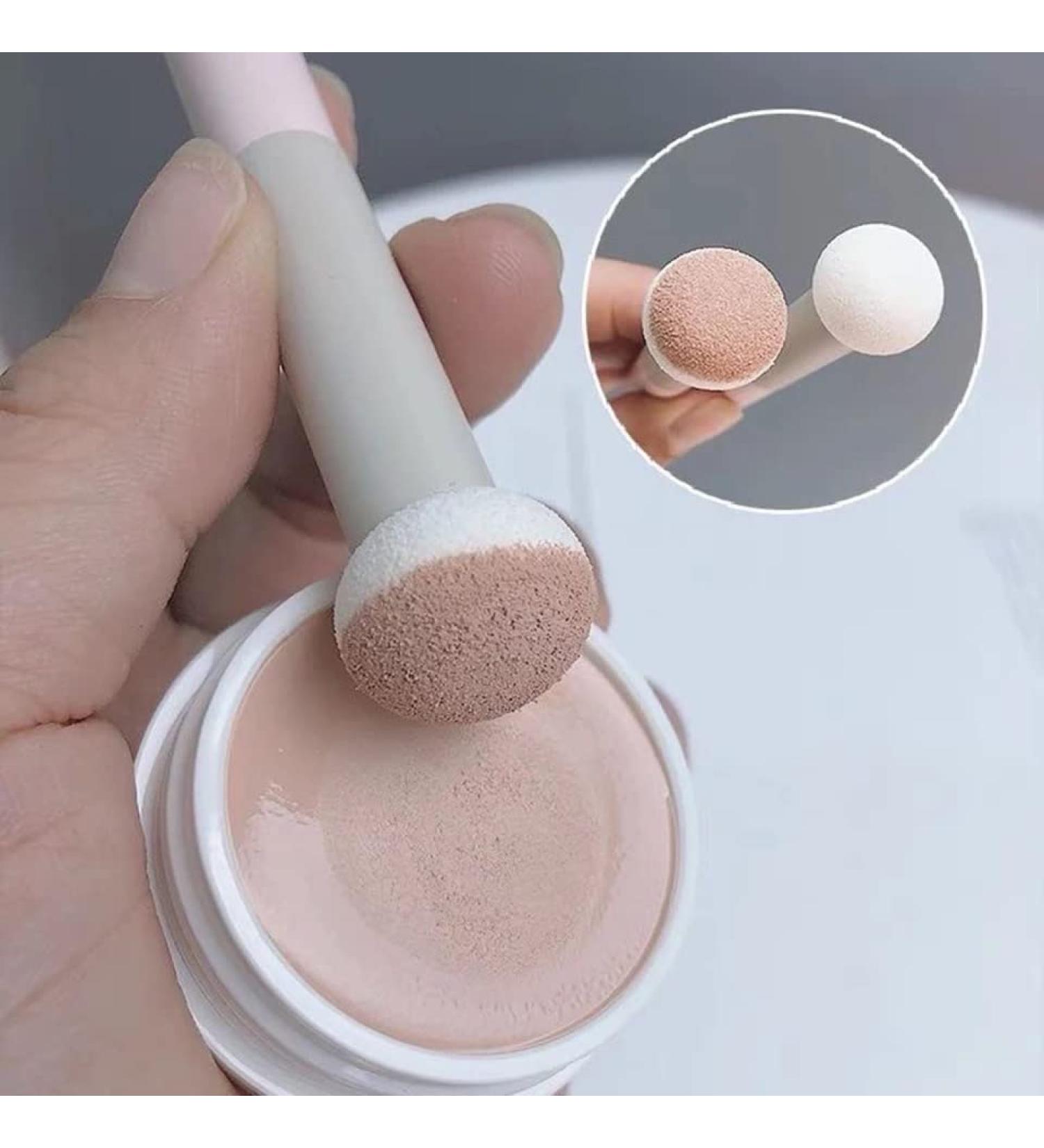 Mushroom Head Concealer Sponge - Flawless Finish & Easy Application | Shop Internationally - Buy Online on GoSupps.com