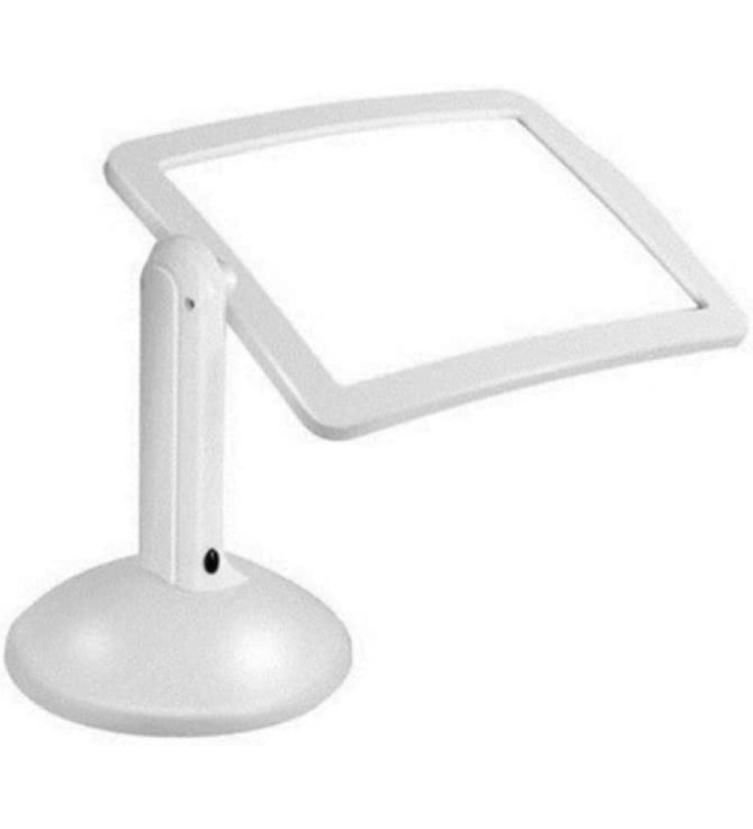 Professional with LED Lights Handsfree Magnifier 3X Magnification Lens Ideal for Reading Books Jewlery Coins Craft/s White Full of Stars - Buy Online on GoSupps.com