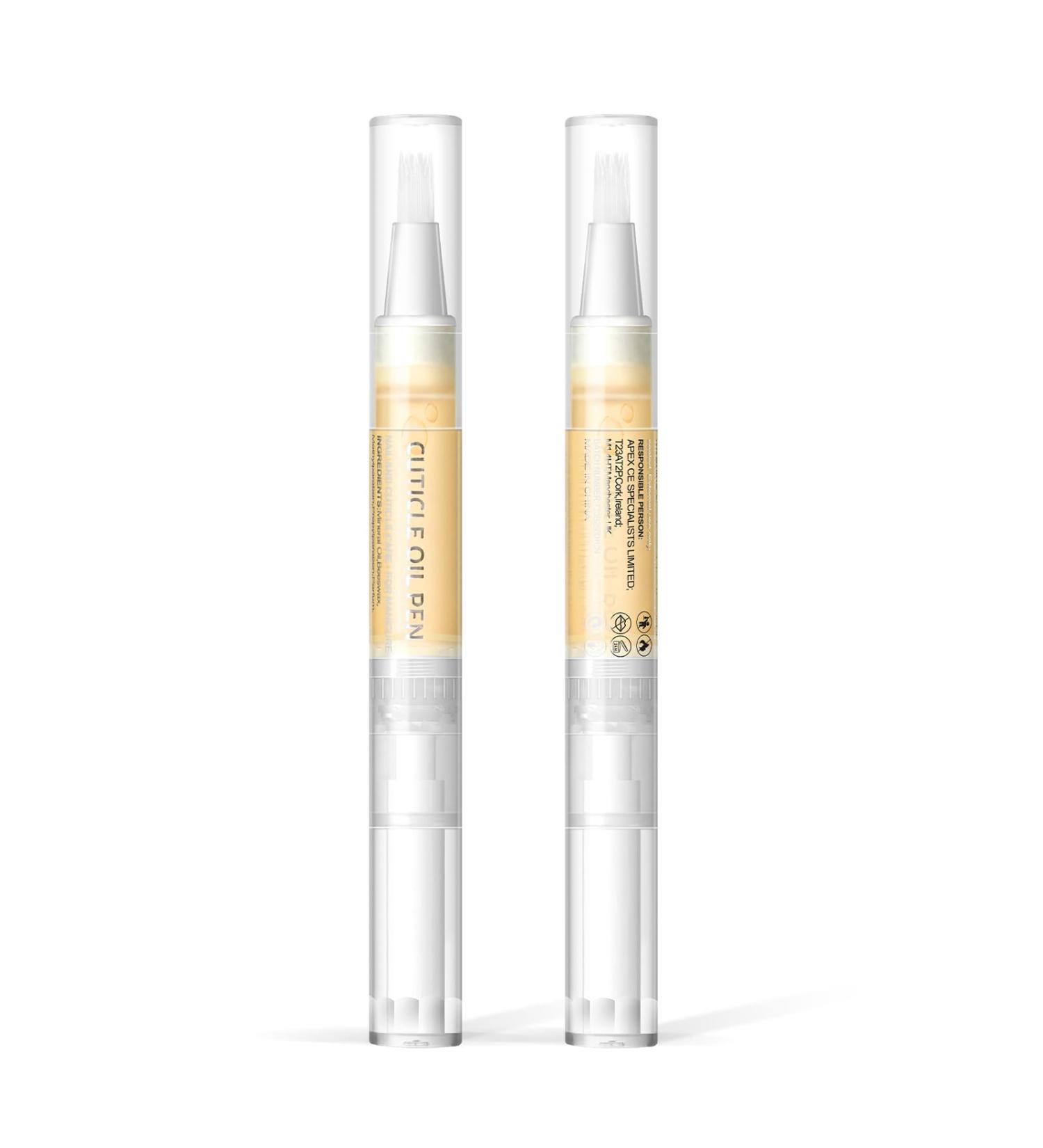 Cuticle Oil Orange Natural Ingredients Nail Nutrient Oil Pen for Nail Growth Care Nail Treatments Prevent Pen Dry Cracking Deep Nourishment Pen for Ideal Gifts color06 - Buy Online on GoSupps.com