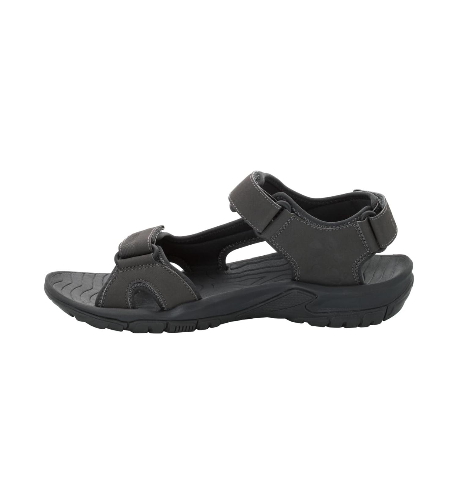 Jack Wolfskin Lakewood Cruise Sandal M - Men's Trekking & Hiking Sandals | Black Phantom 39.5-45.5 EU | International Shipping Available - Buy Online on GoSupps.com