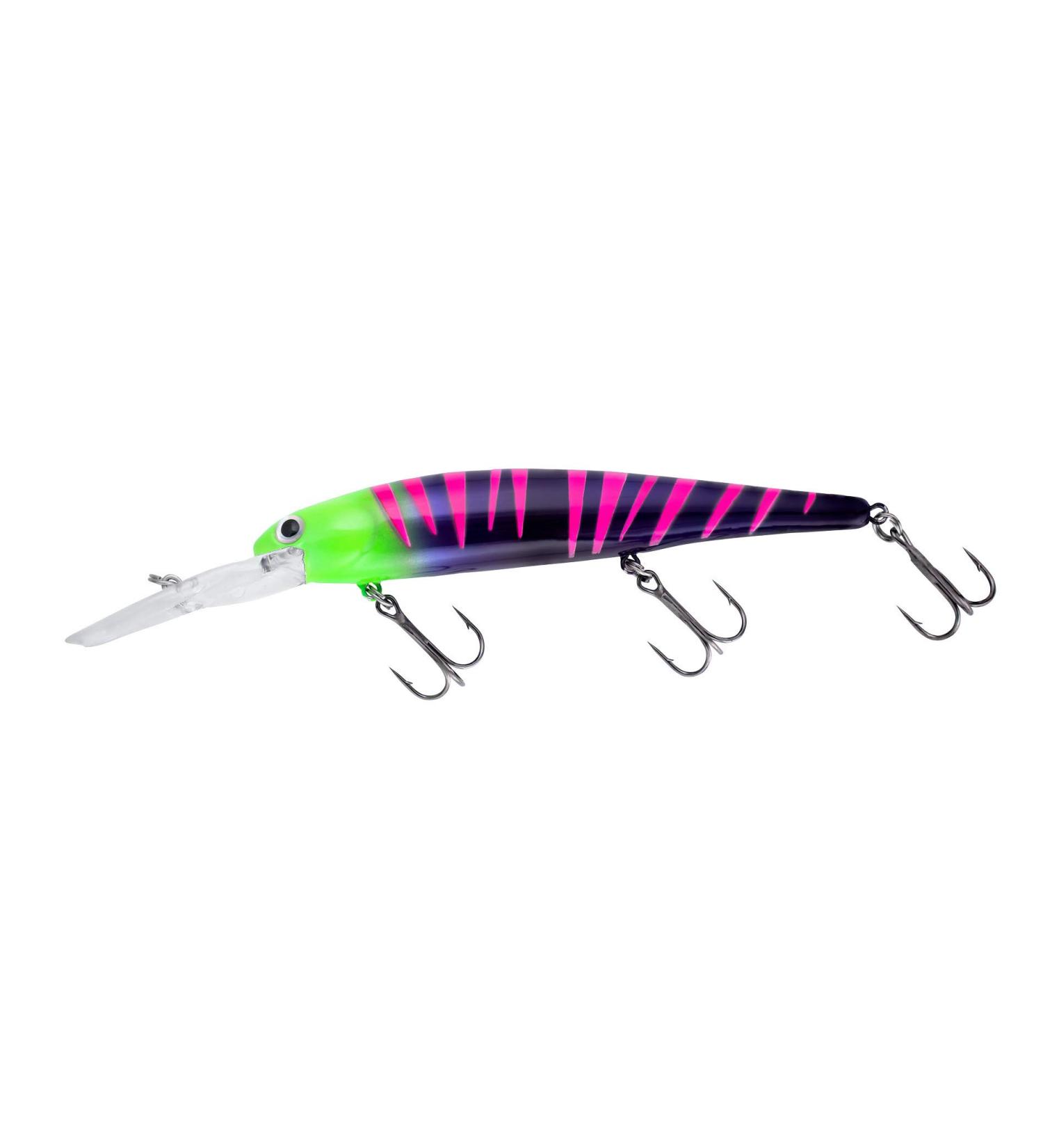 Bandit BDTWBD2B82 Walleye Deep Crankbait - Party Zebra (4-3/4 inch, 5/8oz)
