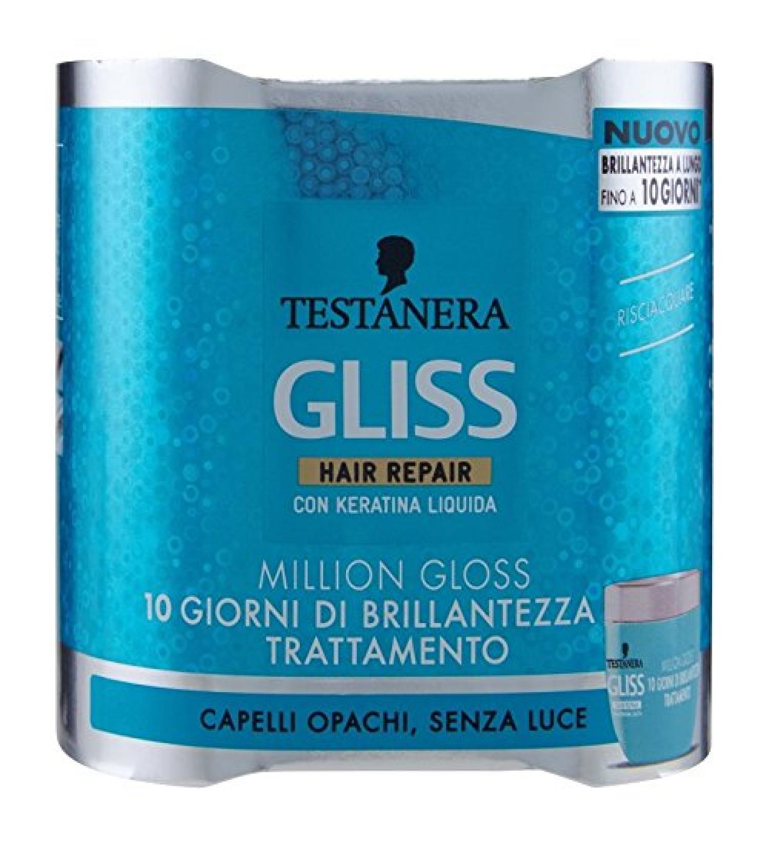 Gliss Gliss Hair Repair Million Gloss 10 Day Shine Treatment 150ml