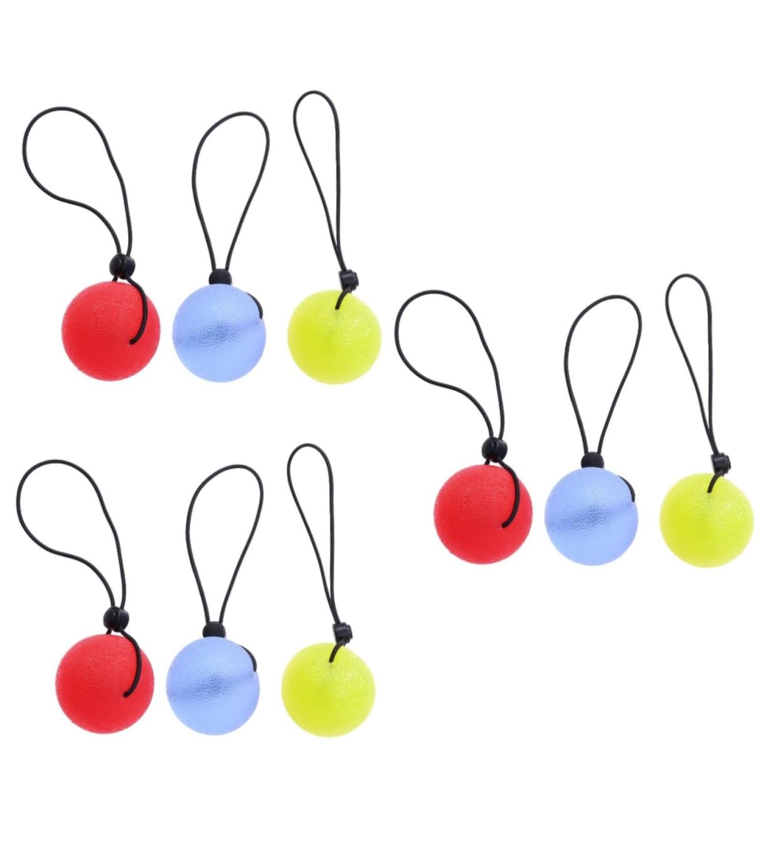 Beaupretty 9 Pcs Grip Strengthening Ball Set - Squeezeball Power Balls for Fitness & Exercise | International Shipping Available - Buy Online on GoSupps.com