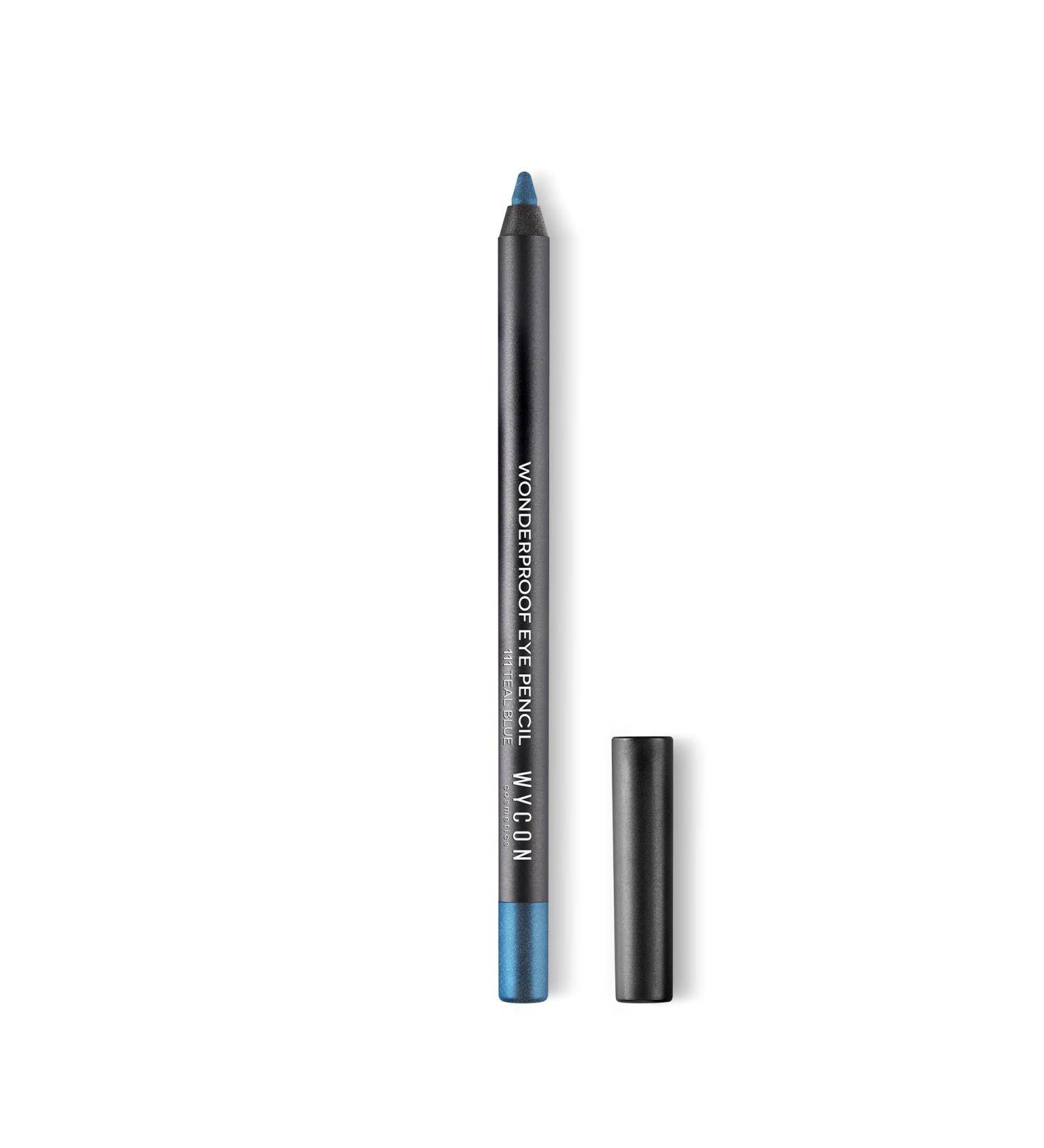 WYCON Cosmetics Wonderproof Extreme Eye Pencil 111 Teal Blue - Long-Lasting Eyeliner for Bold Eye Looks - Shop Internationally - Buy Online on GoSupps.com