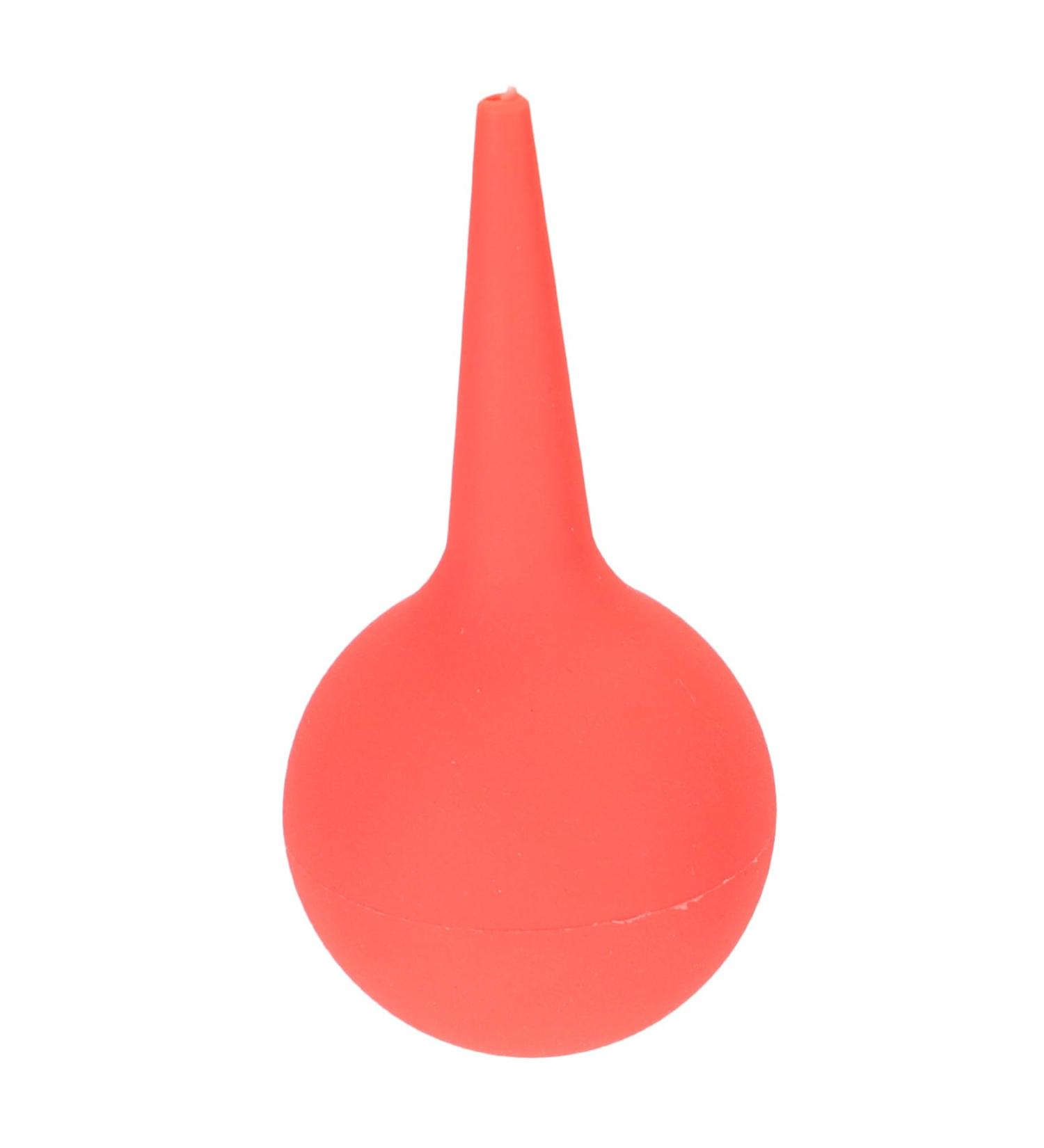 GLEAVI Ear Syringe & Air Blower - Handheld Camera Cleaner & Dust Suction Ball (11x5.5cm Red) | Perfect for Phones & Lenses - International Shipping Available - Buy Online on GoSupps.com