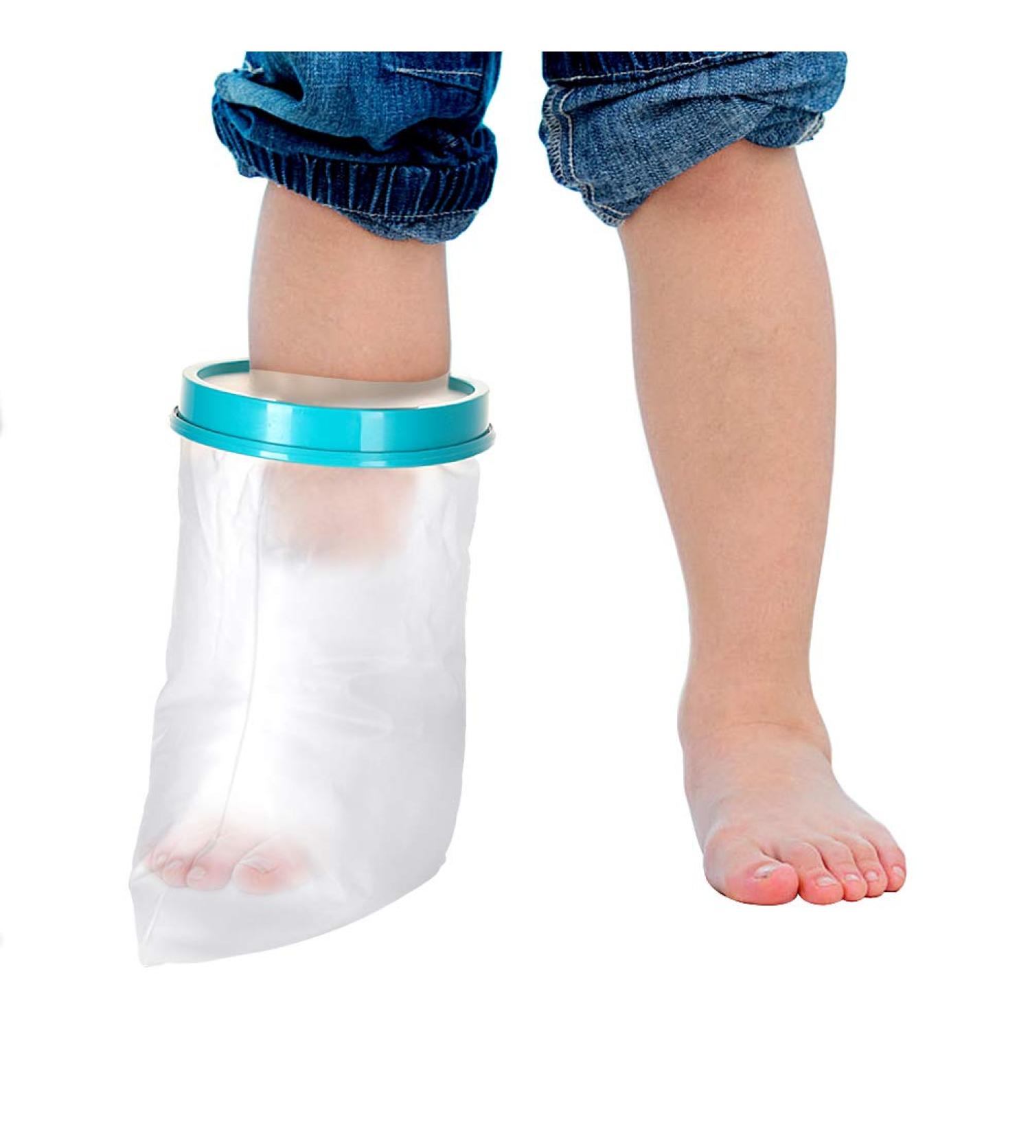 Kids Leg Cast Cover - Waterproof Protector for Shower and Bath - Keep Cast Dry - 31cm - Buy Online on GoSupps.com