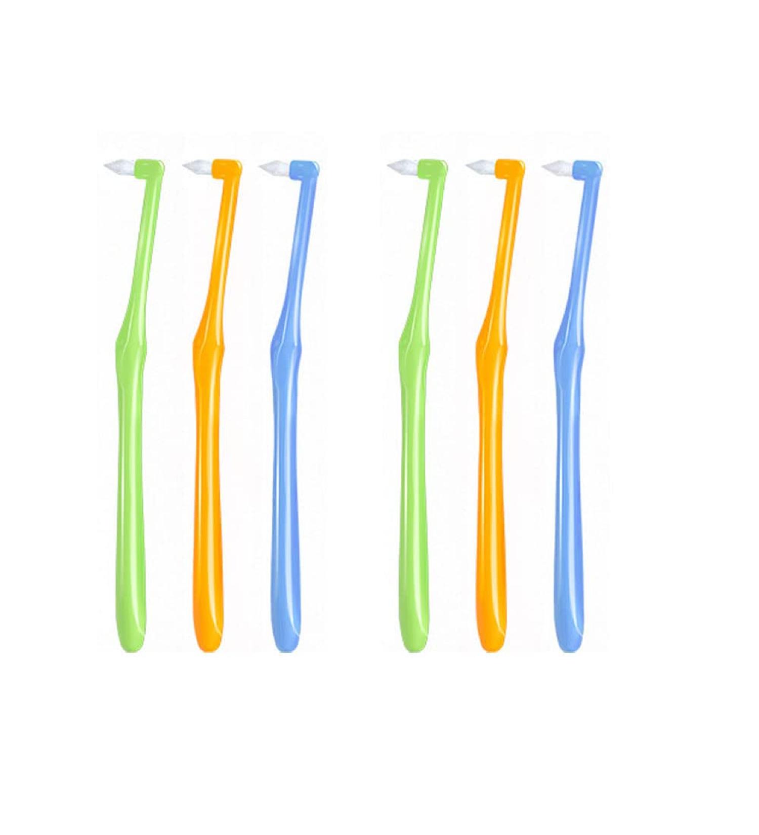 AWAVM 6-Piece Rapid Toothbrush Set | Conical Interdental & Slim Design for Detail Cleaning | International Shipping - Buy Online on GoSupps.com