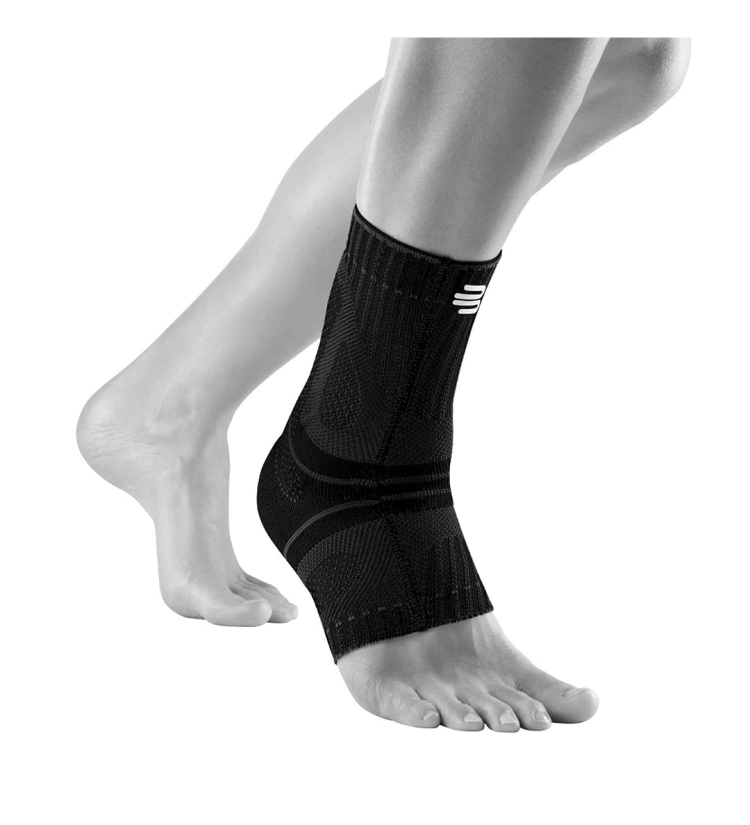 Bauerfeind Sports Achilles Support | Relieves Achilles Pain While Running & Jumping | All Black X-Small - Buy Now - Buy Online on GoSupps.com