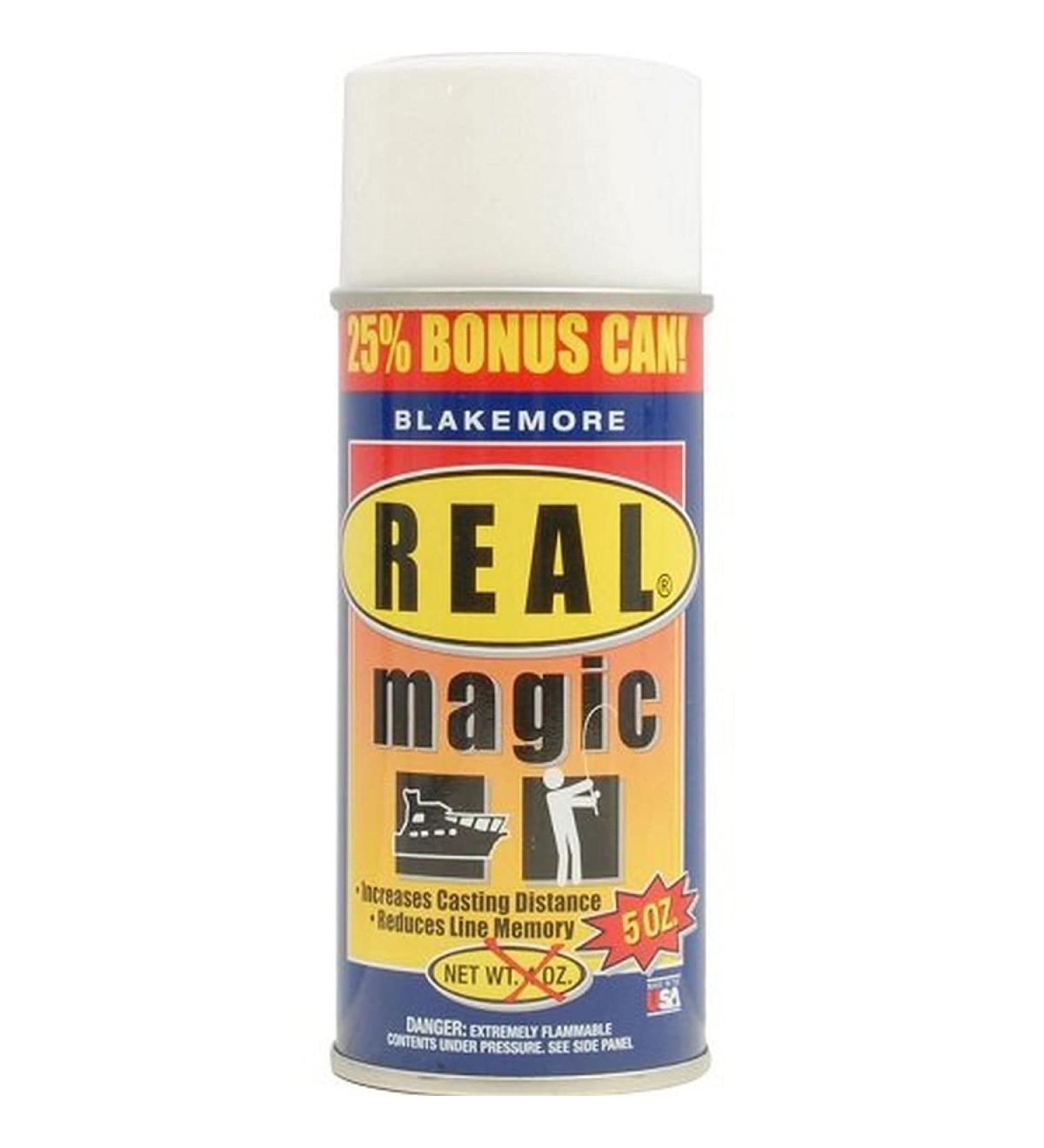 Blakemore TTI Fishing Co Reel/Line Magic Aerosol (5-Ounce) 4-Ounce Clear