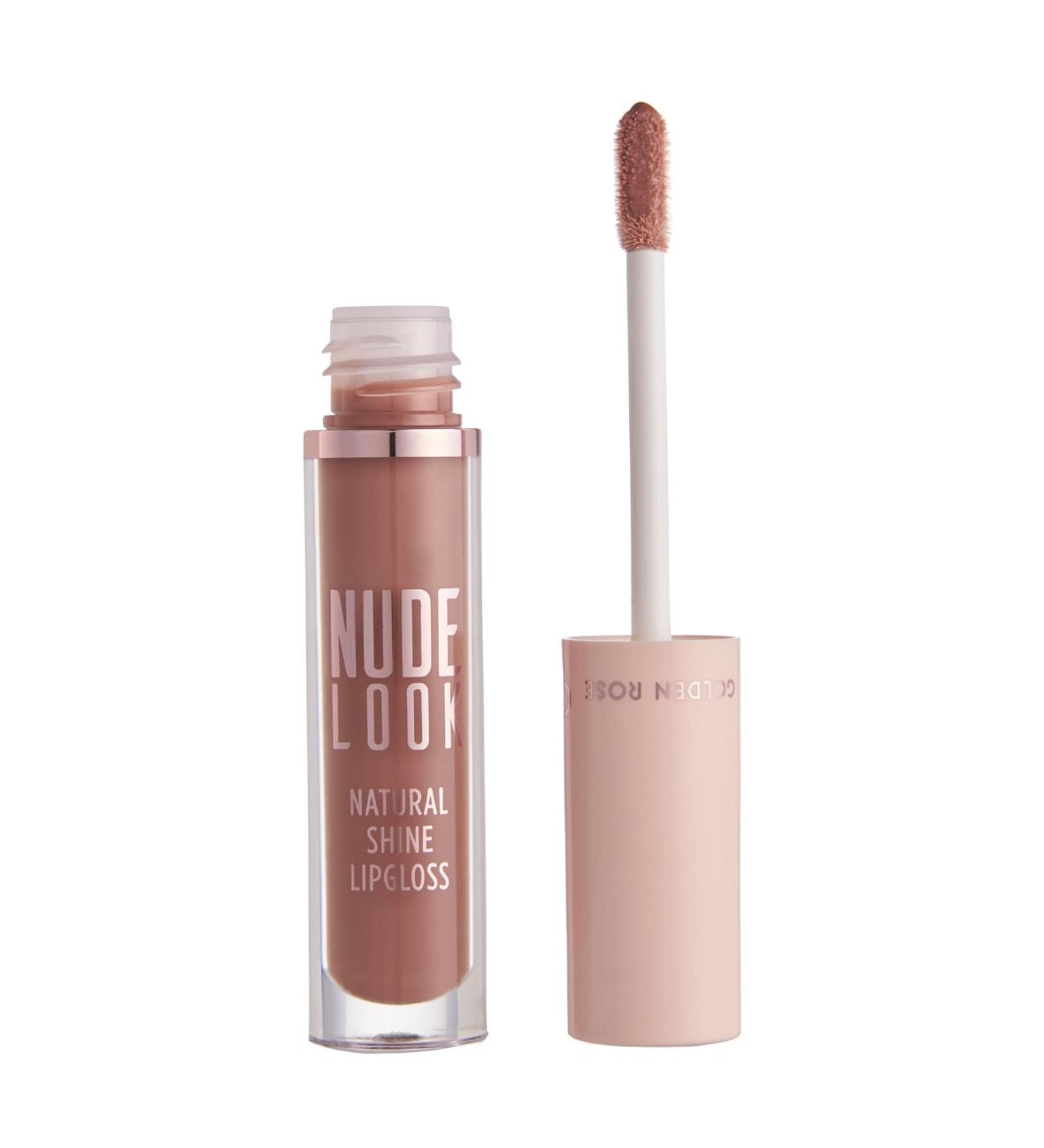 Golden Rose Nude Look Natural Shine Lipgloss No: 01 Nude Delight | Shop Now for Flawless Hydrated Lips - Buy Online on GoSupps.com