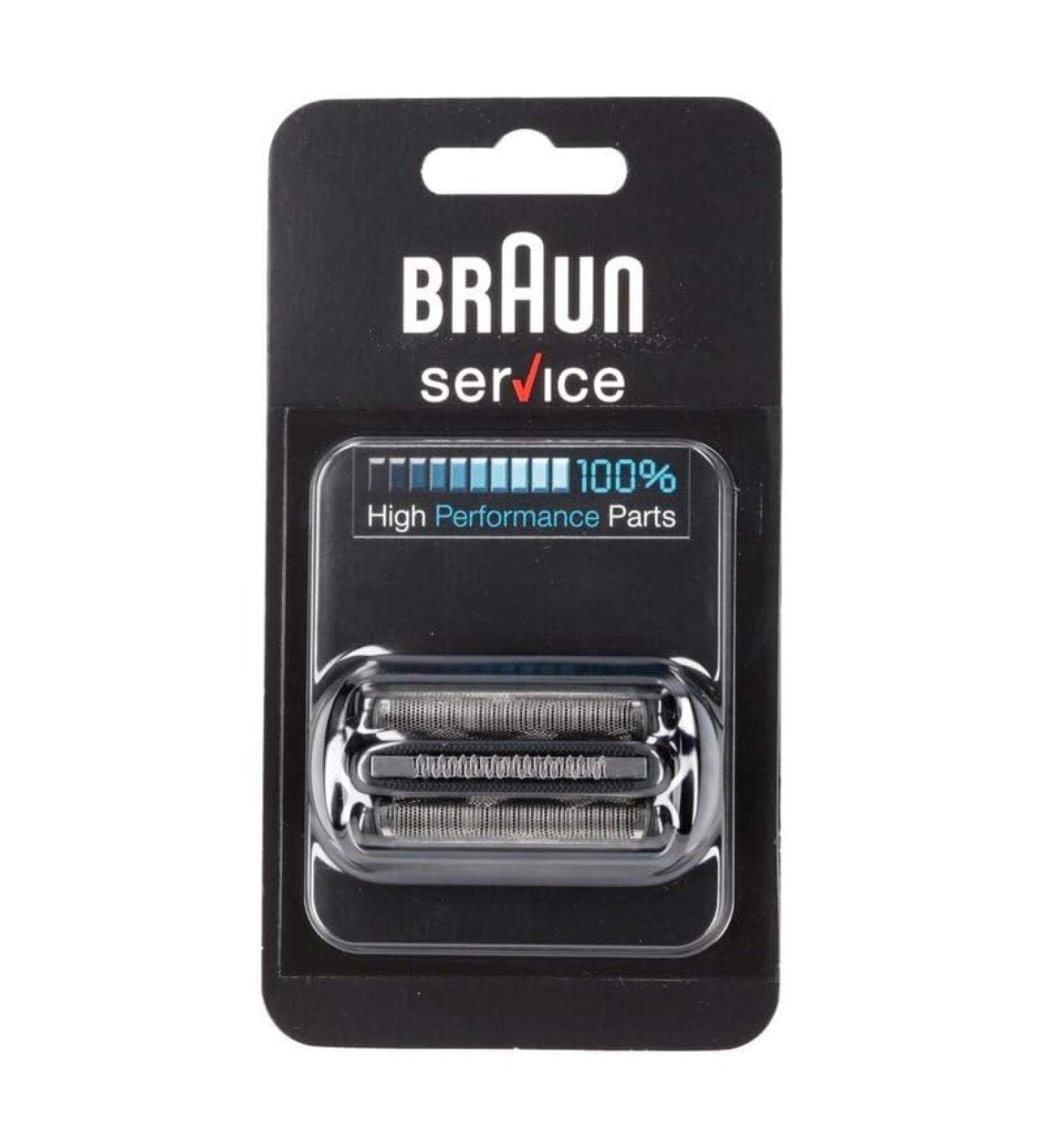LUTH Premium Profi Parts Shaving Head Cassette Combo Pack Compatible with Braun 53B - 81733844 | International Shipping Available - Buy Online on GoSupps.com