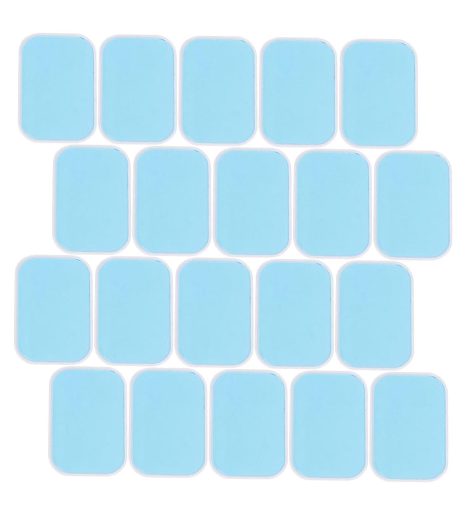 Homsfou 60st Hydrogel ABS Pads - Replacement Gel Pad for Abdominal Belts & Toning Systems | Ultimate Fitness Accessory for Home Massage & Training - Buy Online on GoSupps.com