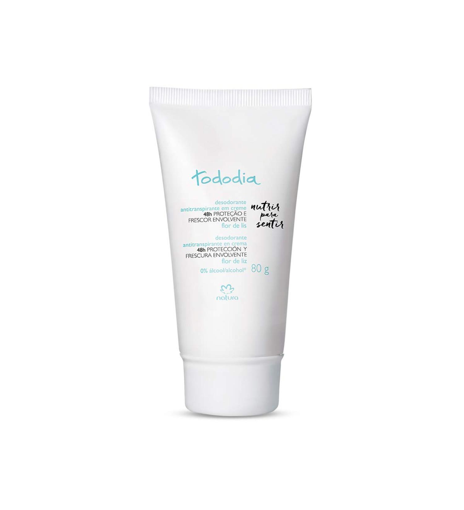 Natura - Every Day Collection - Antiperspirant Cream Deodorant For Women 2.36 Fl Oz - Buy Online on GoSupps.com