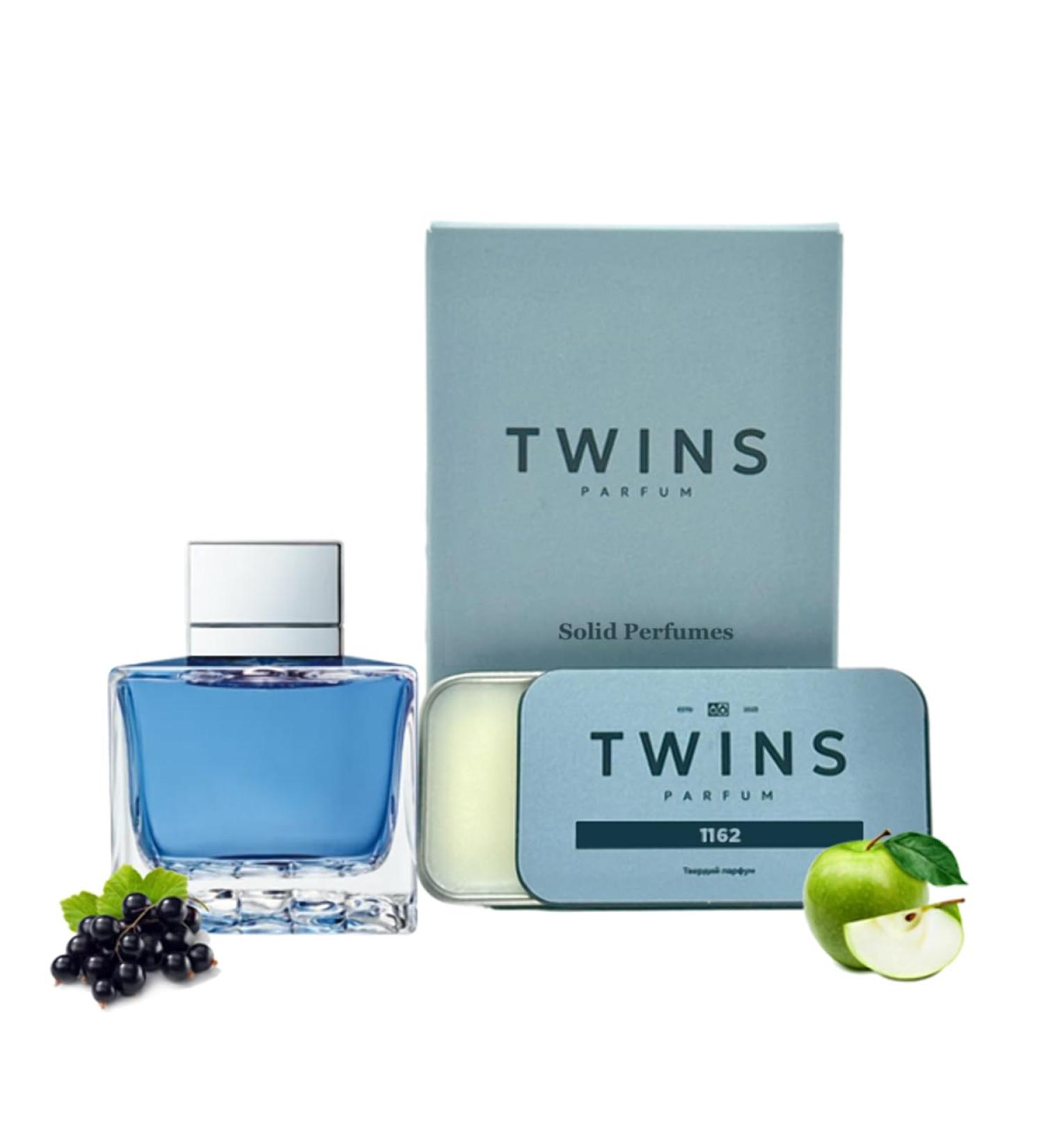 No.1162 | Impression of Seduction For Men | Men's Solid Perfume | 053.4 Oz / 15 gr Antonio Banderas Blue Seduction For Men Impression - Buy Online on GoSupps.com