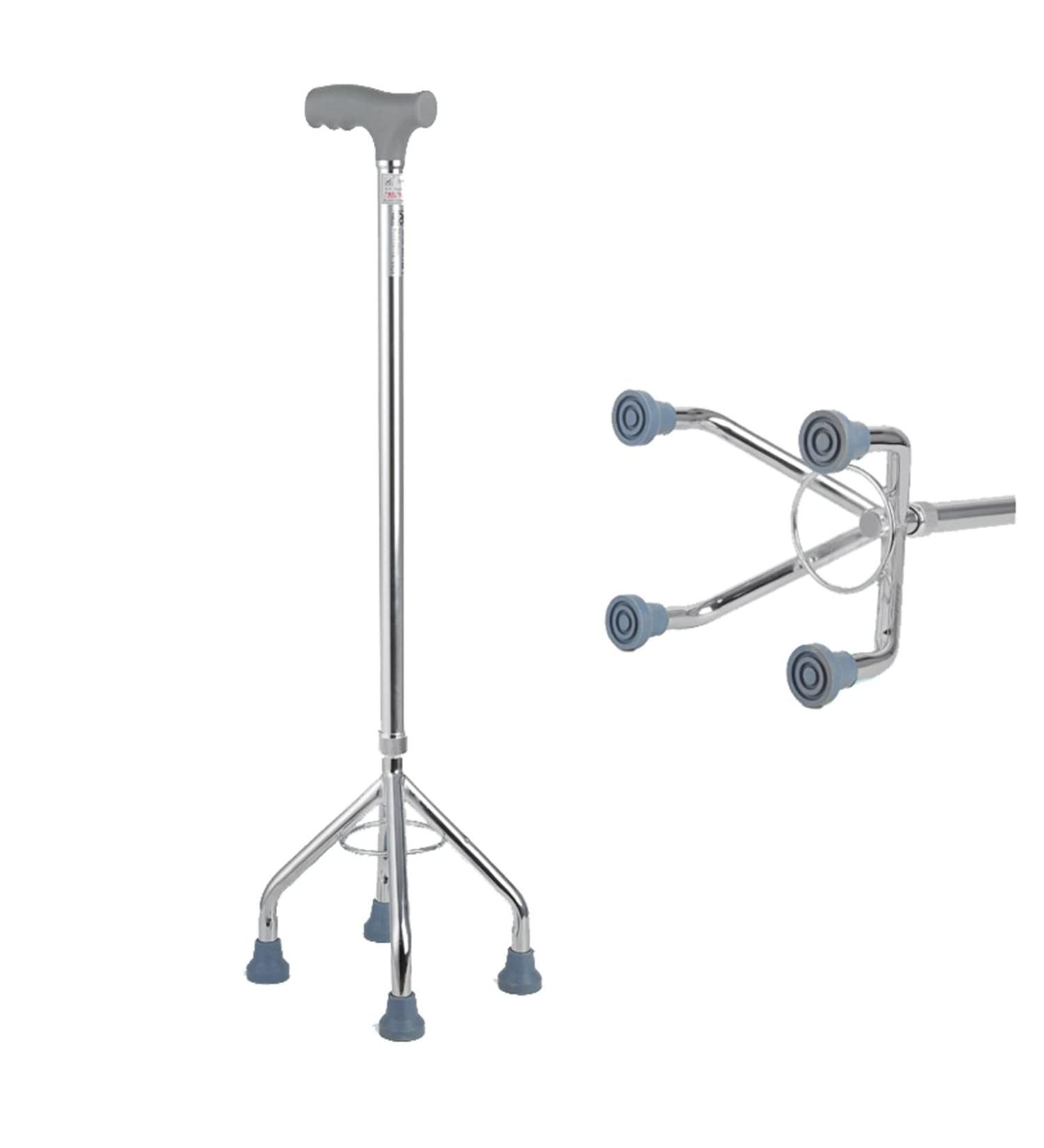 Crutches for Adults/Walking Cane 10 Stops Adjustable 75-97cm/29.5-38in Aluminum Forearm Crutches Lightweight Non-Slip Selfless dedication - Buy Online on GoSupps.com