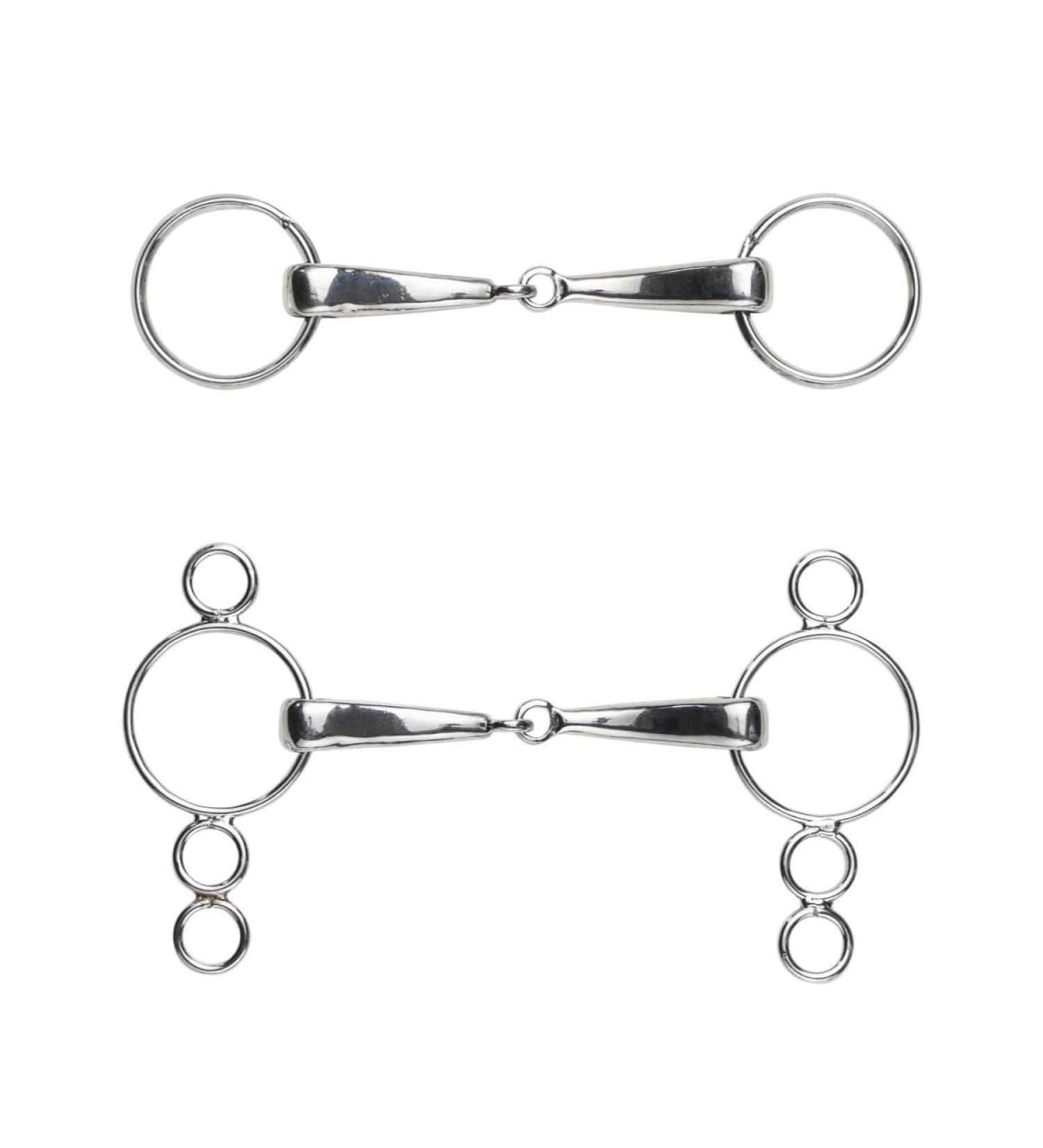 Buy Panduro Hobby Horse Stick Horse Bit 2-Pack | Bridong & Pessoa Bits (12.5 cm) | Accessories for Hobbyhorses - Buy Online on GoSupps.com