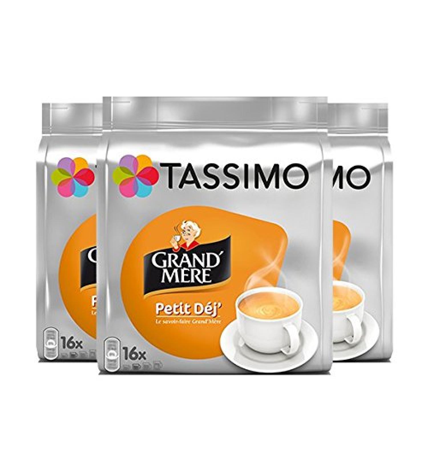 Tassimo Grand'M re Petit D jeuner Lot de 3
