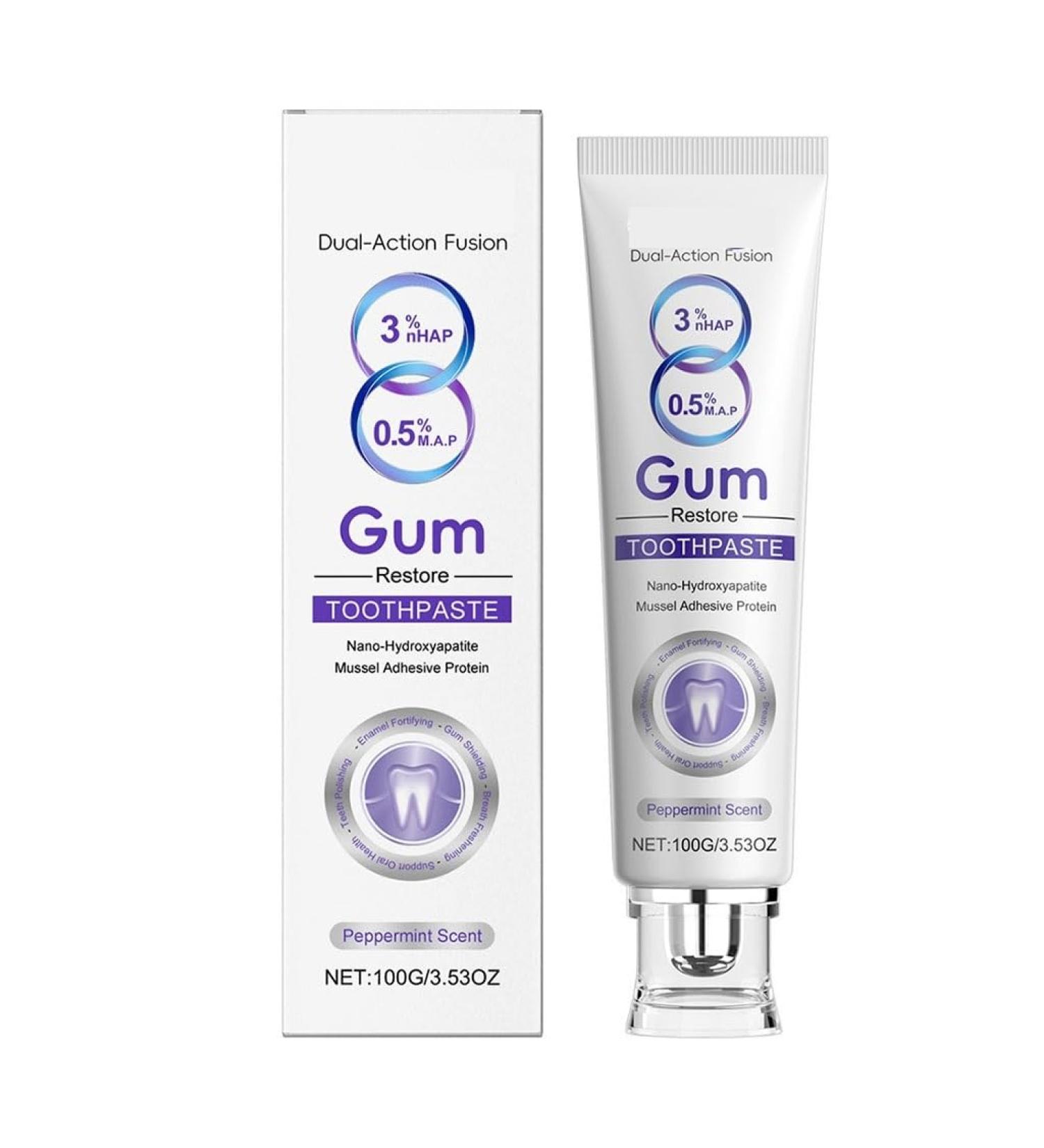 Care Toothpaste - Removes Stubborn Plaque/Tartar Reduces Oral Issues Brightens Teeth Repairs Enamel Maintains Long-Lasting Freshness(1pcs) 1 Count (Pack of 1) - Buy Online on GoSupps.com