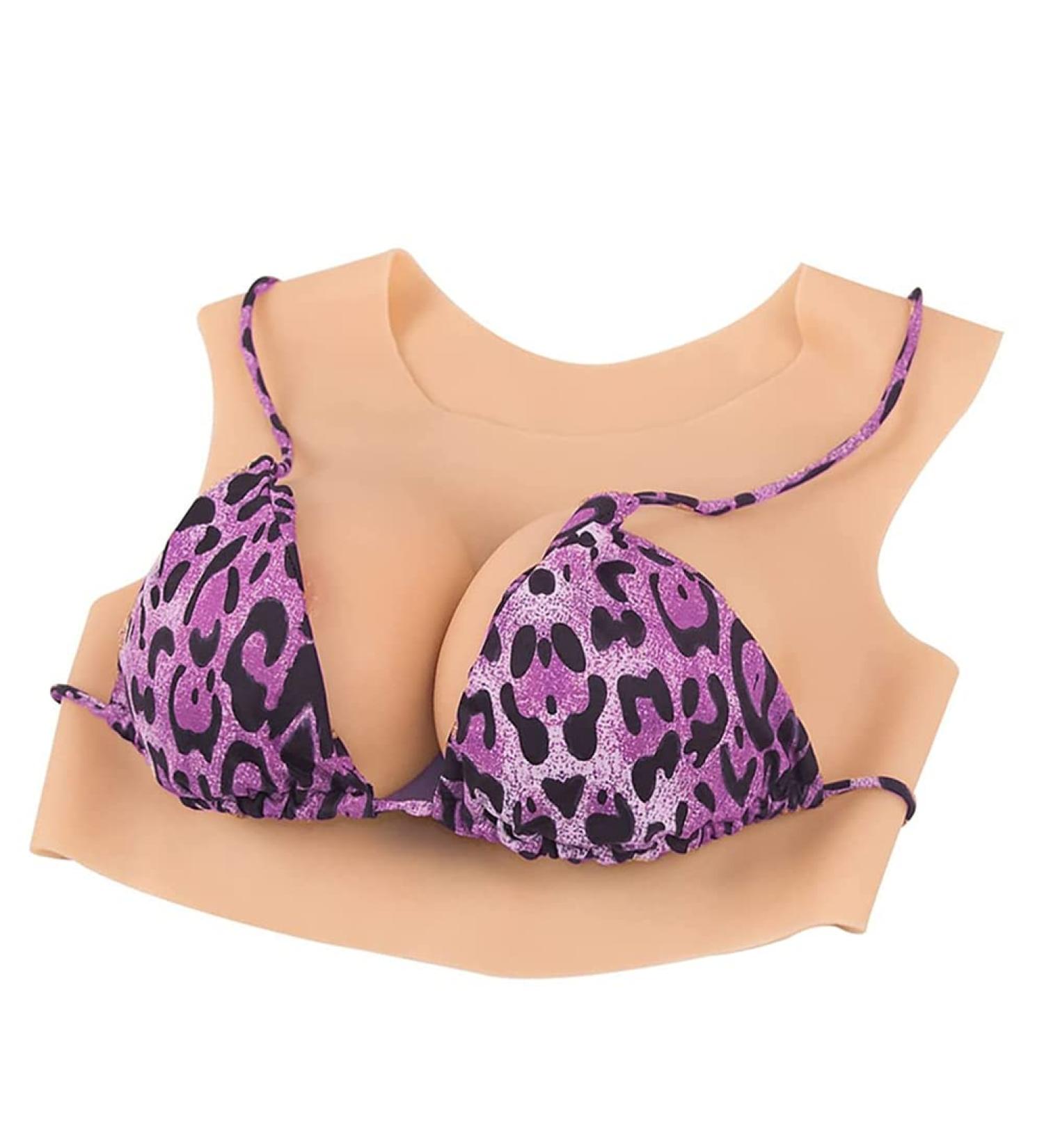 Realistic WXL PCGO C Cup Artificial Breast Shapes - Prostheses for Crossdressers Drag Queens & Transgender Cosplay - International Shipping - Buy Online on GoSupps.com