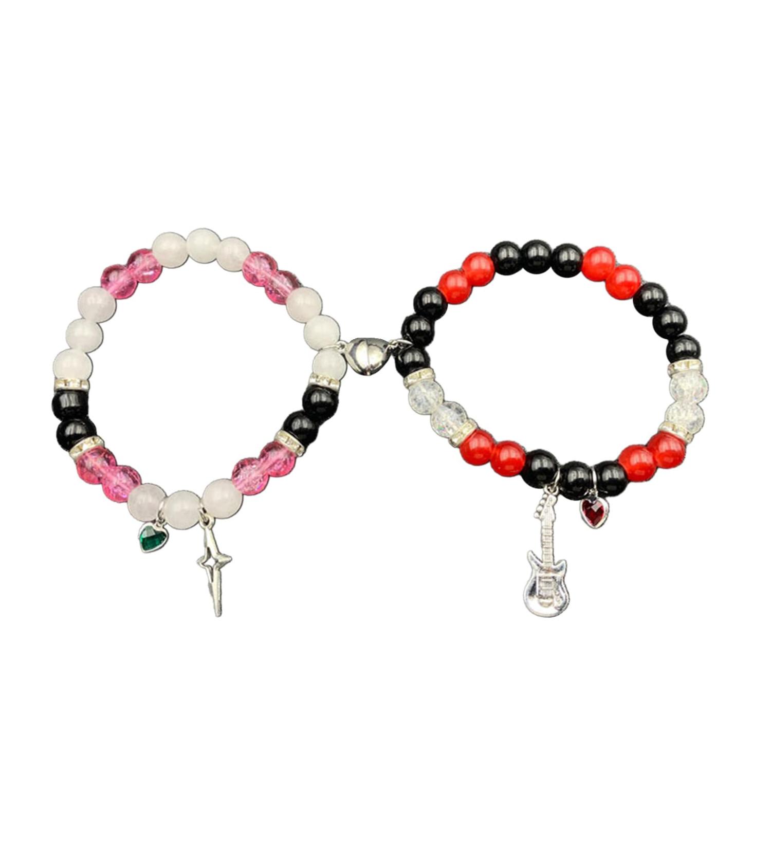 Buy Kuaiyiju Adjustable Four-Leaf Clover Necklace | Zirconia Collarbone Jewelry for Everyday Use - Buy Online on GoSupps.com