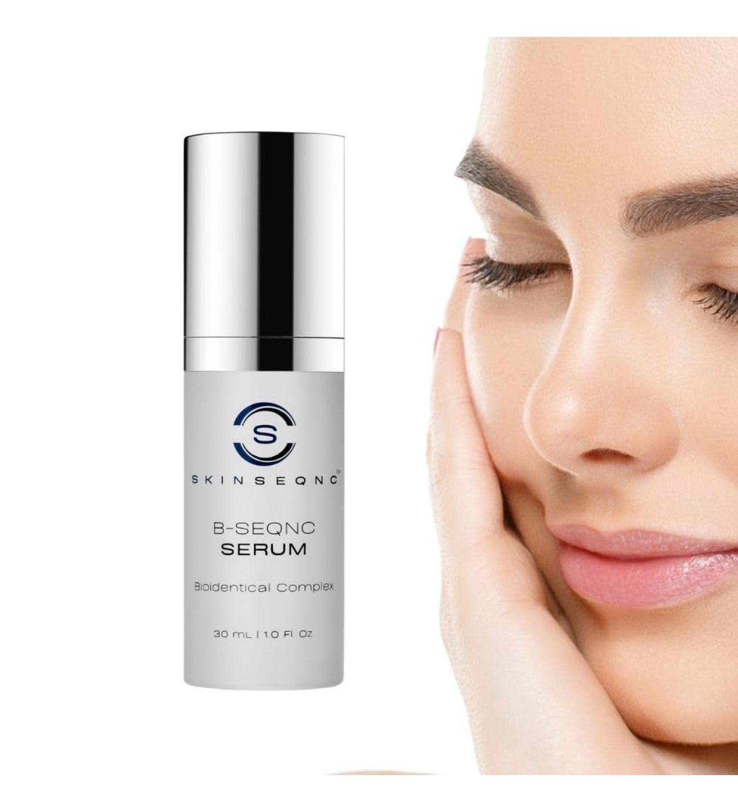 B-SEQNC Skin Regeneration Serum - Advanced Bioidentical Molecules for Optimal Radiance | 30 mL | International Shipping Available - Buy Online on GoSupps.com
