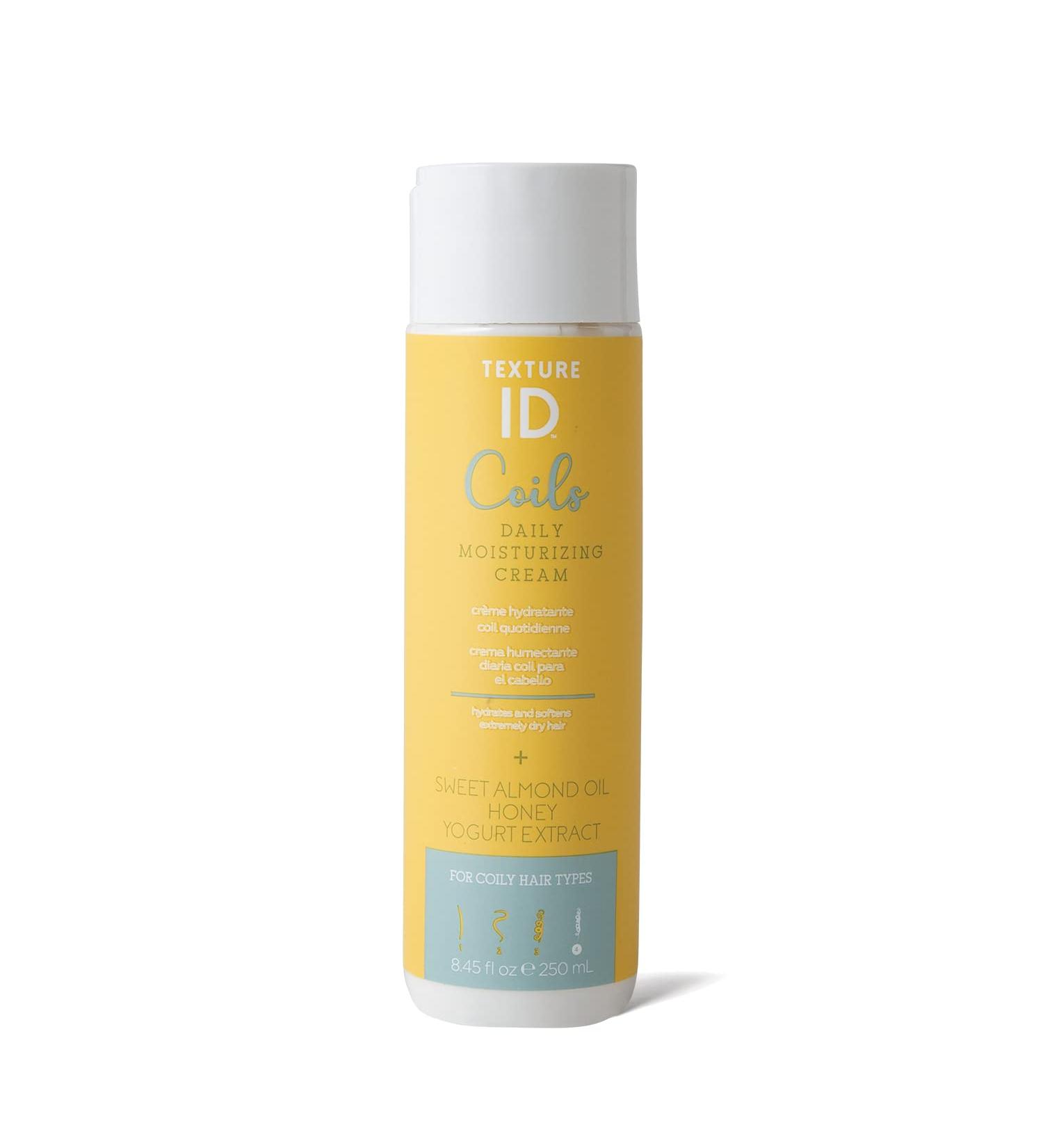 Texture ID Daily Moisturizing Coil Cream - Hydrate & Define Curls | Shop Worldwide - Buy Online on GoSupps.com
