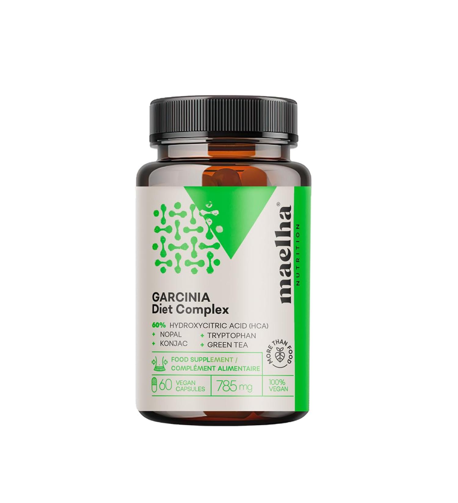 Garcinia Cambogia Complex | Extra Strength | 60 Capsules | 60% HCA | 100% Natural - Buy Online on GoSupps.com