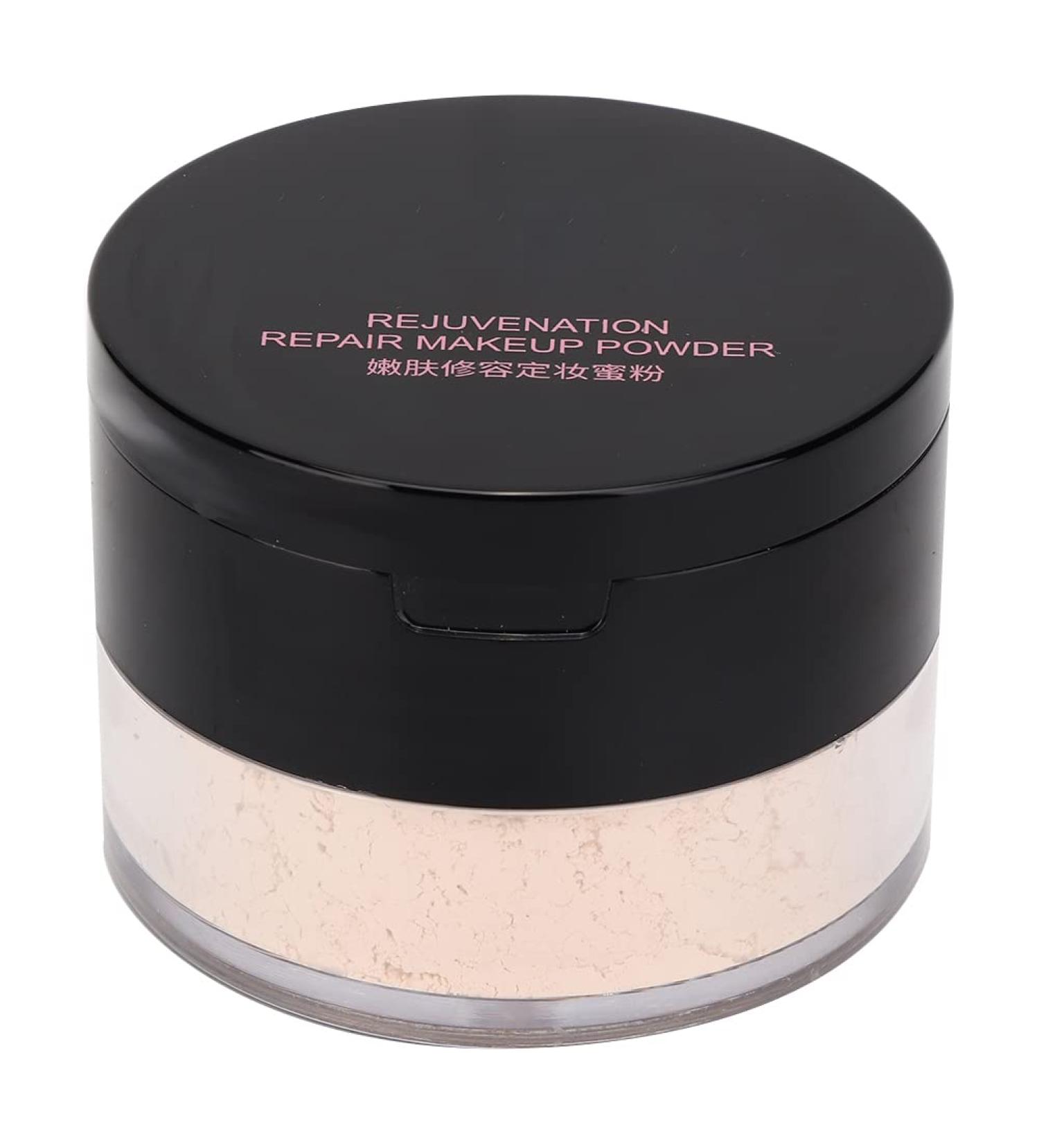 Loose Powder for Long-Lasting Oil Control | Moisturizing Makeup Setting Powder (Natural Color) - International Shipping Available - Buy Online on GoSupps.com