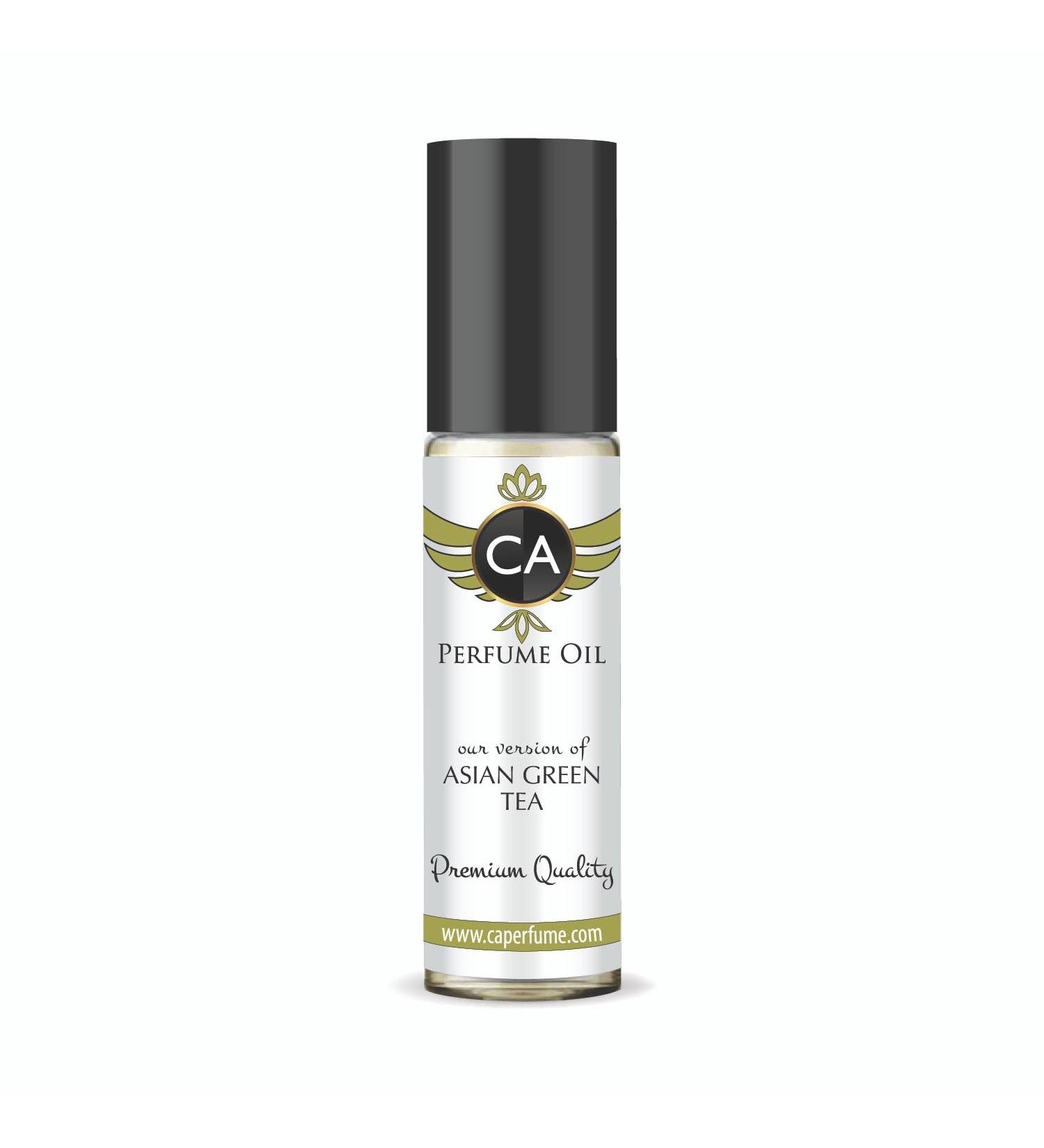 CA Perfume Impression of Asian Green Tea For Women & Men Body Oil Dupes Roll-On 0.3 Fl Oz/10ml - Buy Online on GoSupps.com