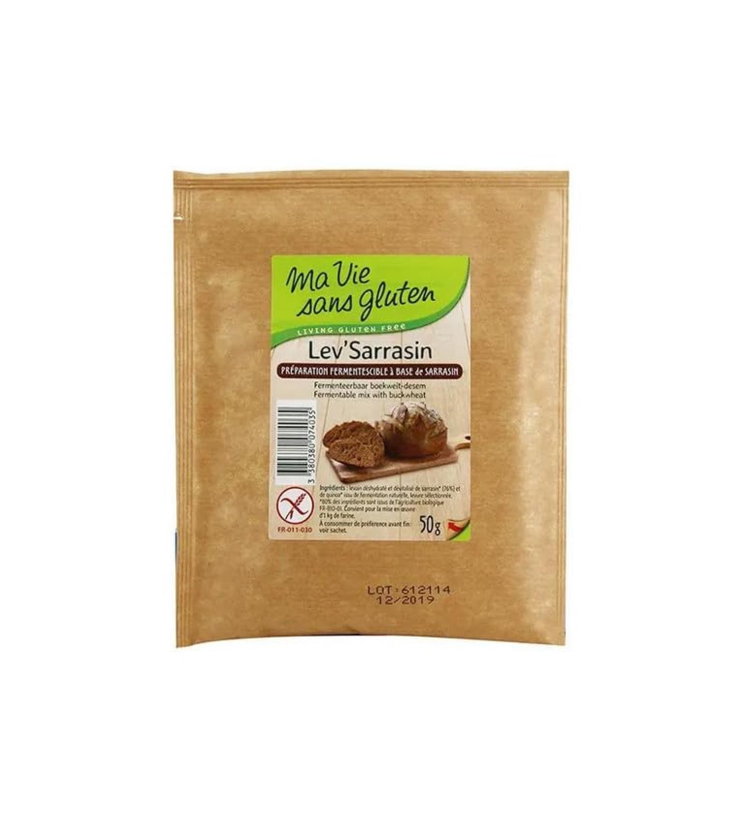My gluten-free life Organic Lev'buckwheat, 50 g