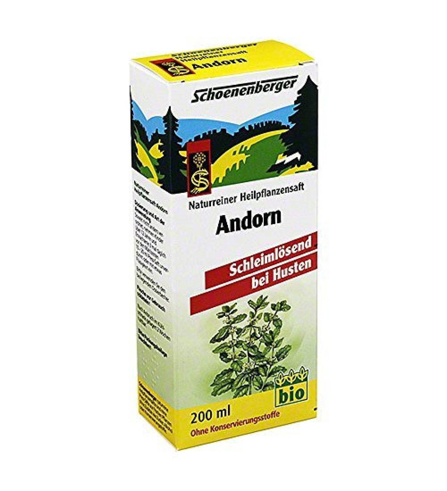 ANDORN Schoenenberger Juice 200ml