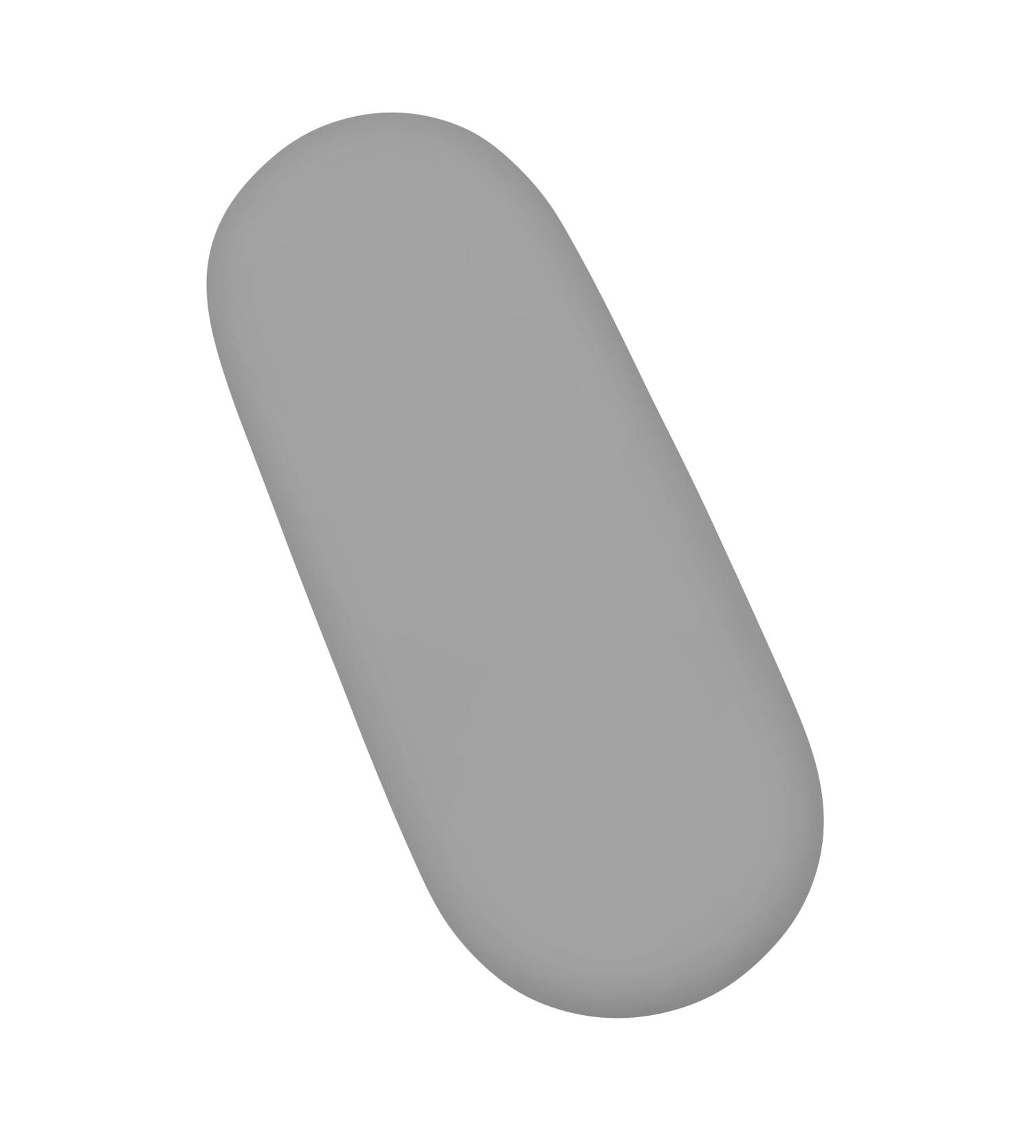 Shop 100% Cotton Grey Fitted Jersey Sheet - Oval Shape for International Shipping - Buy Online on GoSupps.com