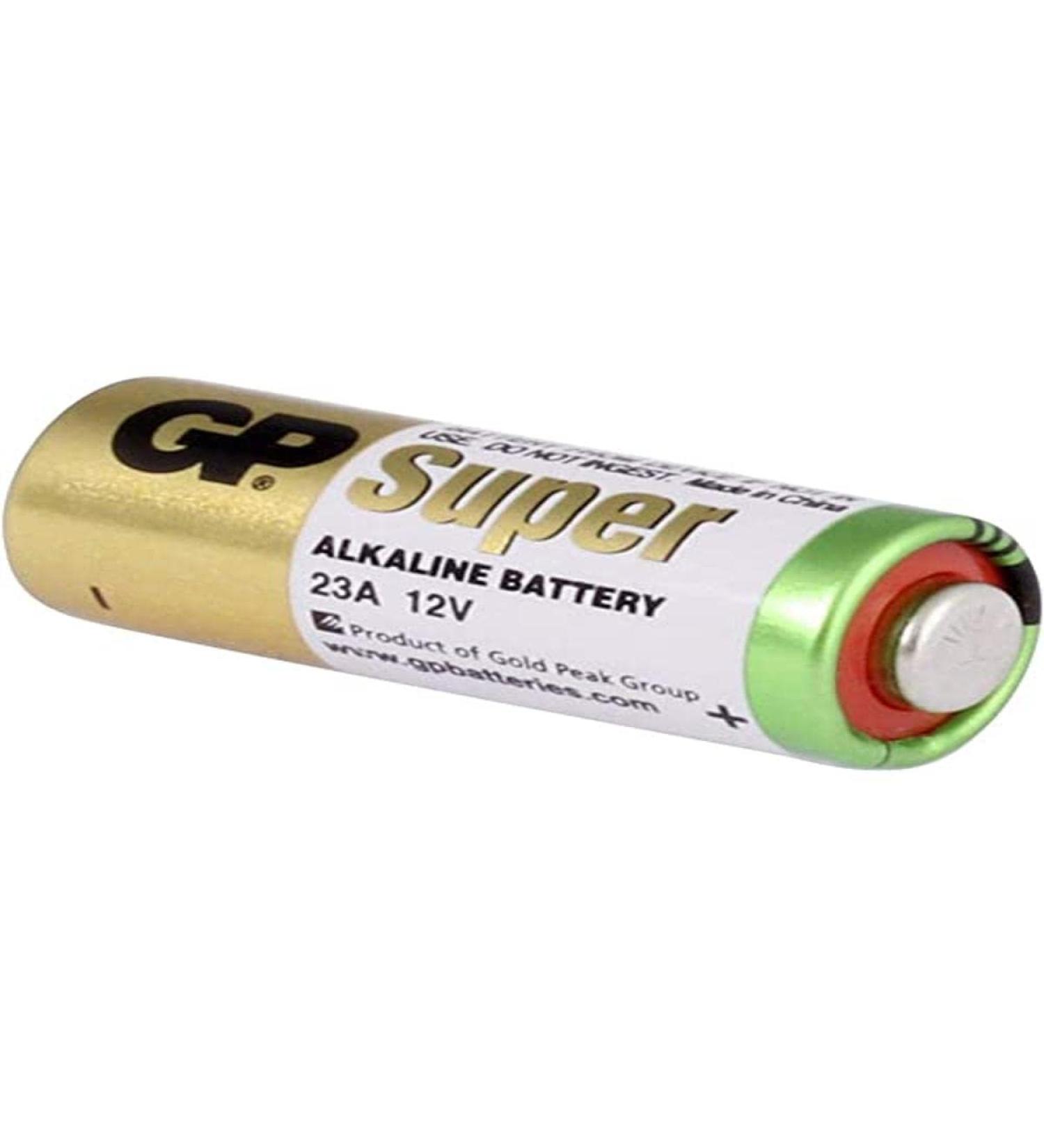 5X GP 23AE 21/23 A23 23A 23GA MN21 12V Battery