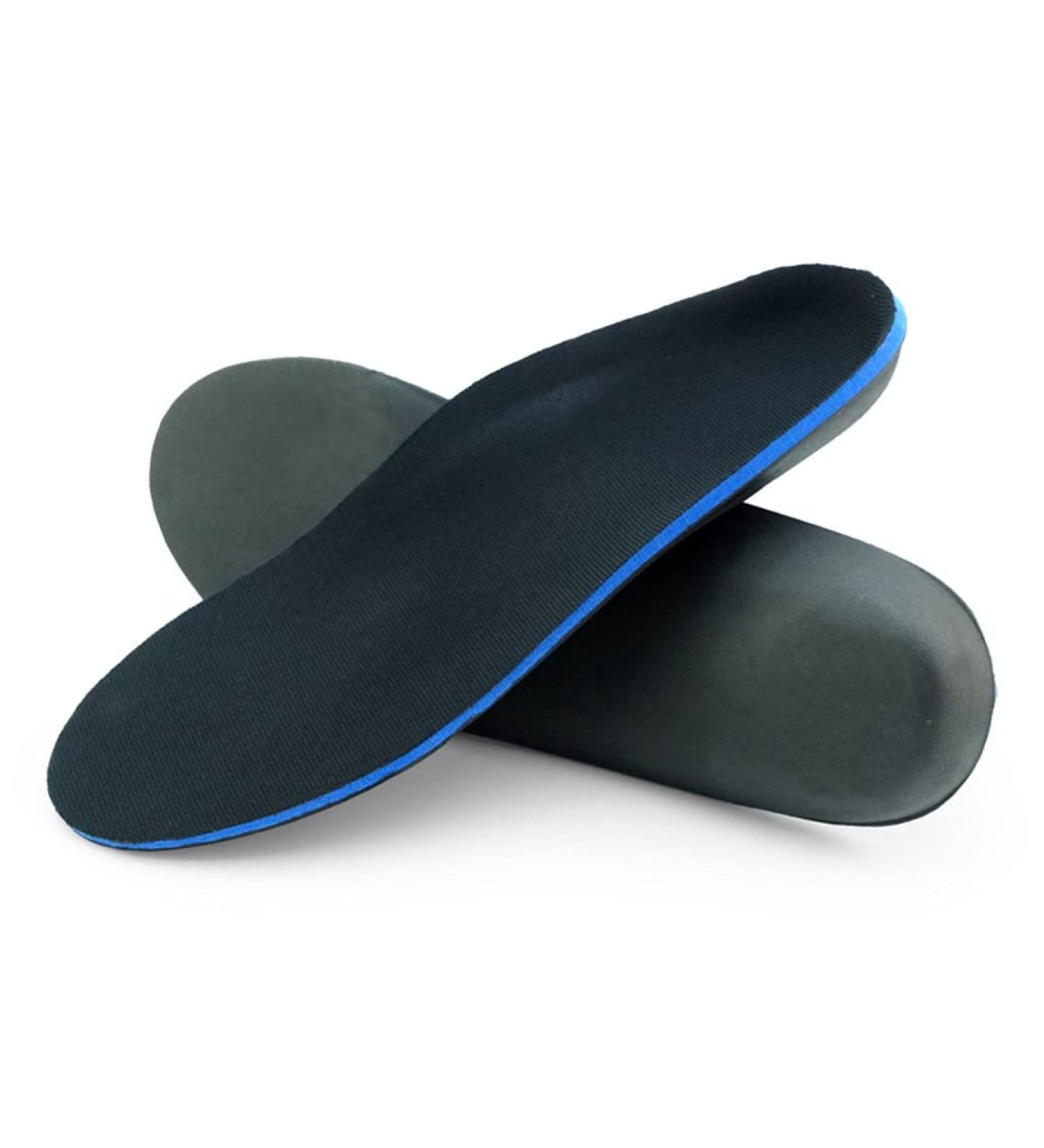 Orthopedic Insoles for Plantar Fasciitis & Flat Feet | Arch Support for Men/Women | EU Size 42 - 270mm | Relieve Foot Pain - Buy Online on GoSupps.com