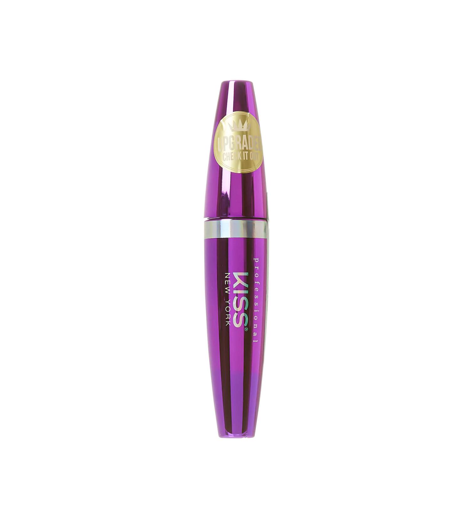 Kiss New York Volume N Define Mascara - No Flaking, Smudging, or Clumping - Water-Resistant & Long Wearing Very Black - Buy Online on GoSupps.com