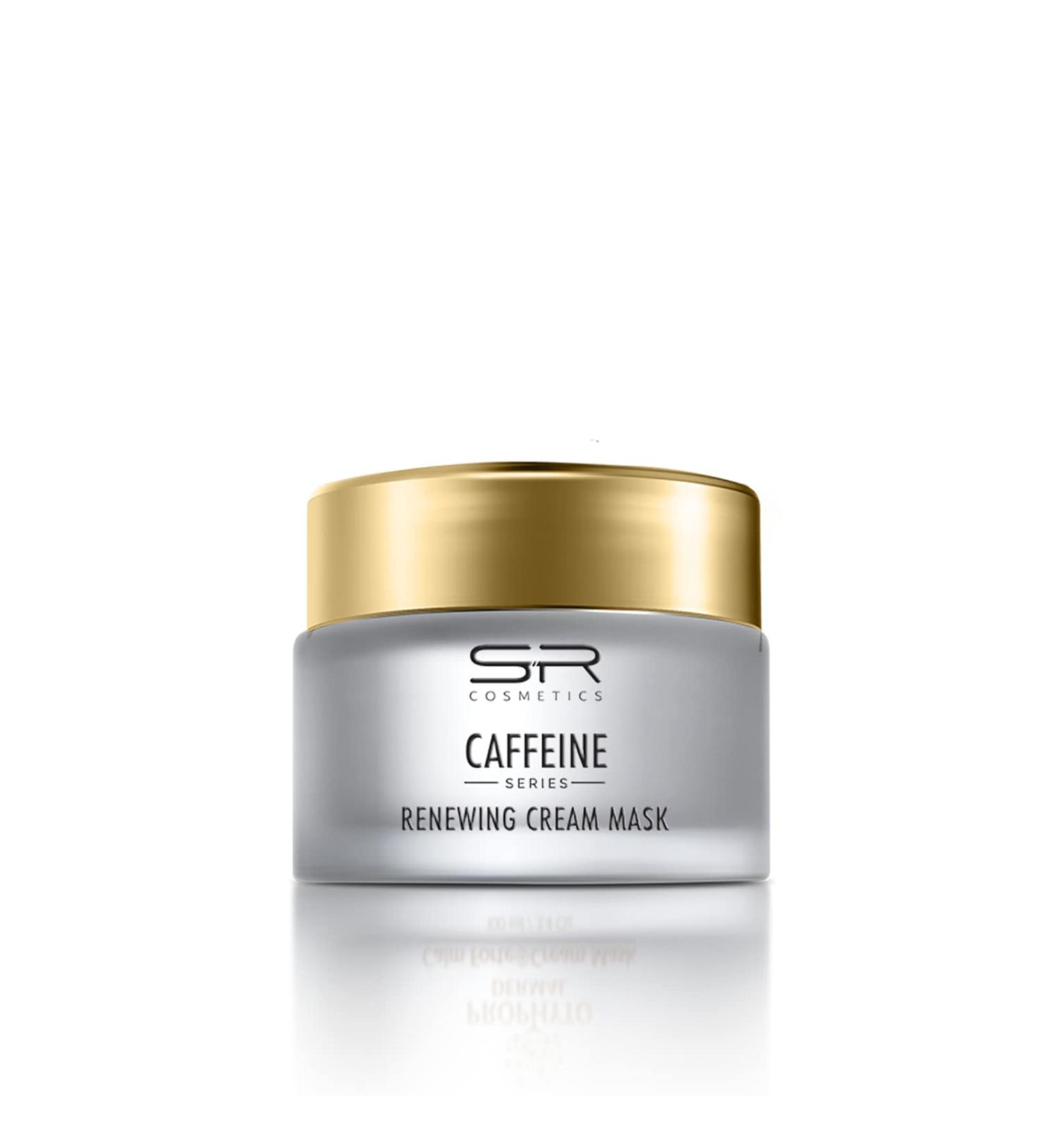 Caffeine Renewing Mask Overnight Moisturizing Cream Mask for Soft Radiant Skin