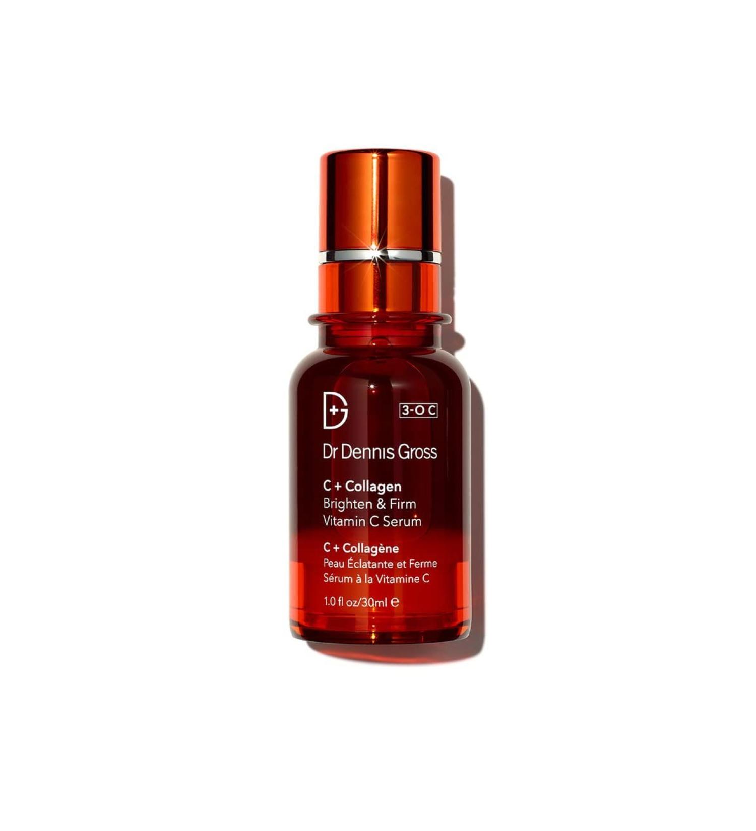 Dr. Dennis Gross C + Collagen Brighten & Firm Serum - 1.0 fl oz - Buy Online on GoSupps.com
