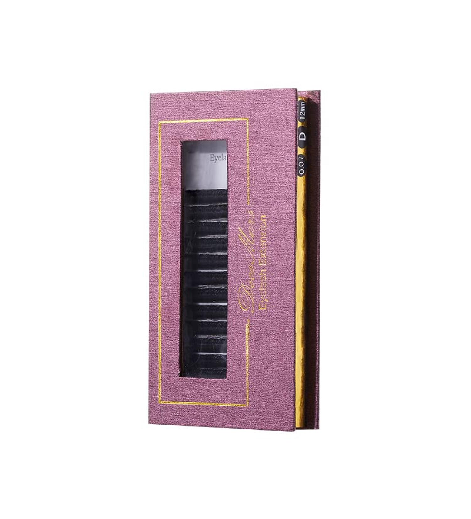 DeceMars 5D W Shaped Eyelash Extension | 8-14 Mix Black-C | 0.07mm Thickness - Buy Online on GoSupps.com
