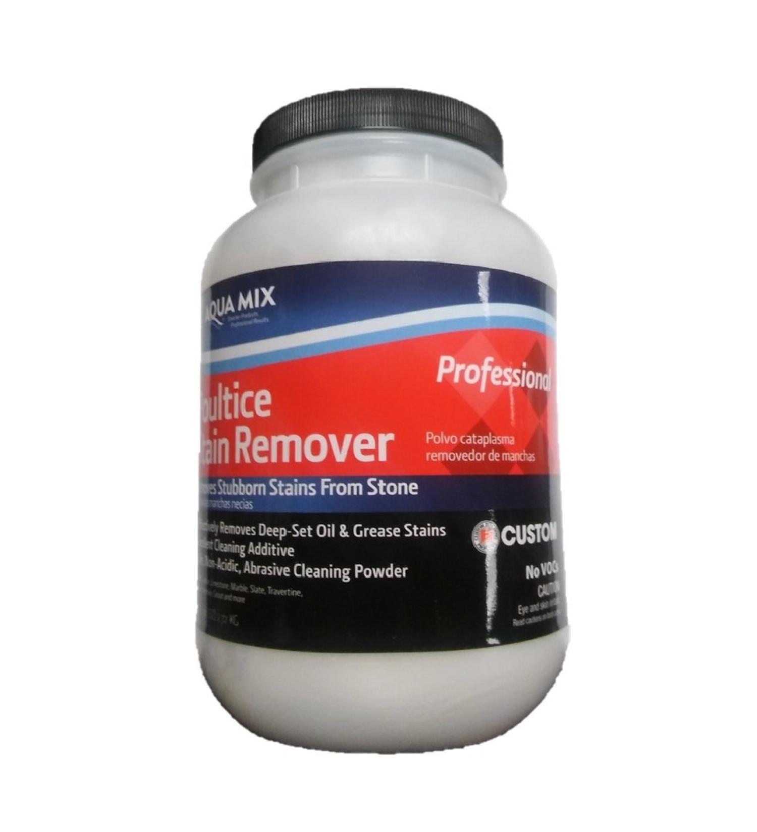 Aqua Mix Poultice - Easily Remove Stubborn Stains 6 lb | International Shipping Available - Buy Online on GoSupps.com