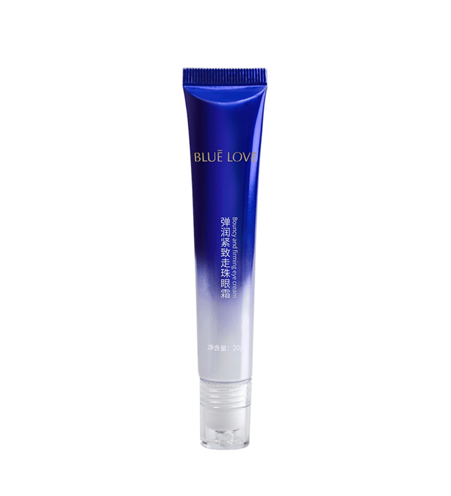 BLUE LOVE Roll-On Eye Cream for Dark Circles & Puffiness Anti-Aging Under Eye Treatment Hydrating & Fast-Absorbing Reduces Wrinkles & Bags Men & Women - Buy Online on GoSupps.com