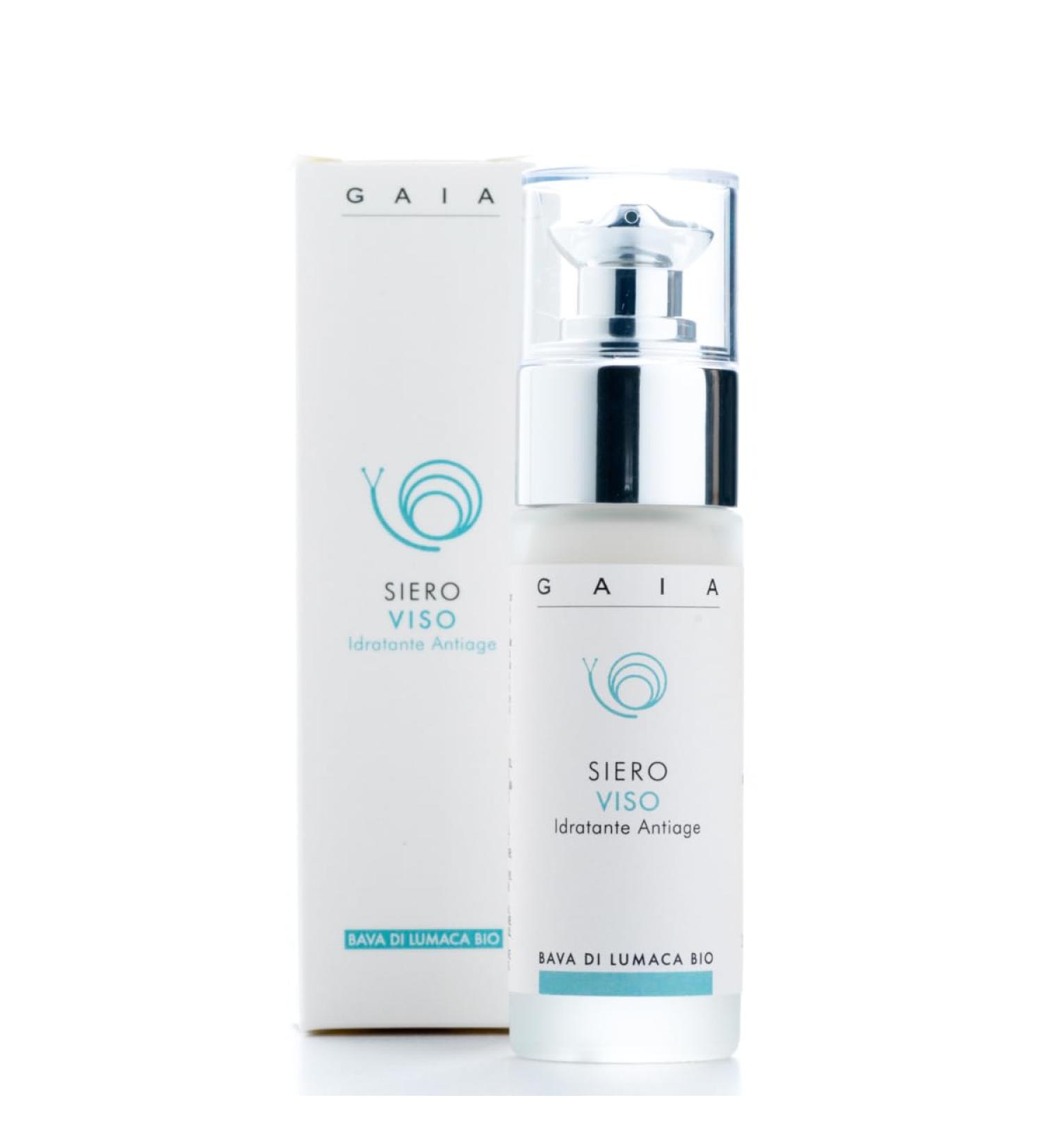 Anti-aging moisturizing face serum formulated with 92% pure organic snail slime deeply hydrates smoothes wrinkles eliminates spots and scars elasticizes the skin 30 ml - Buy Online on GoSupps.com