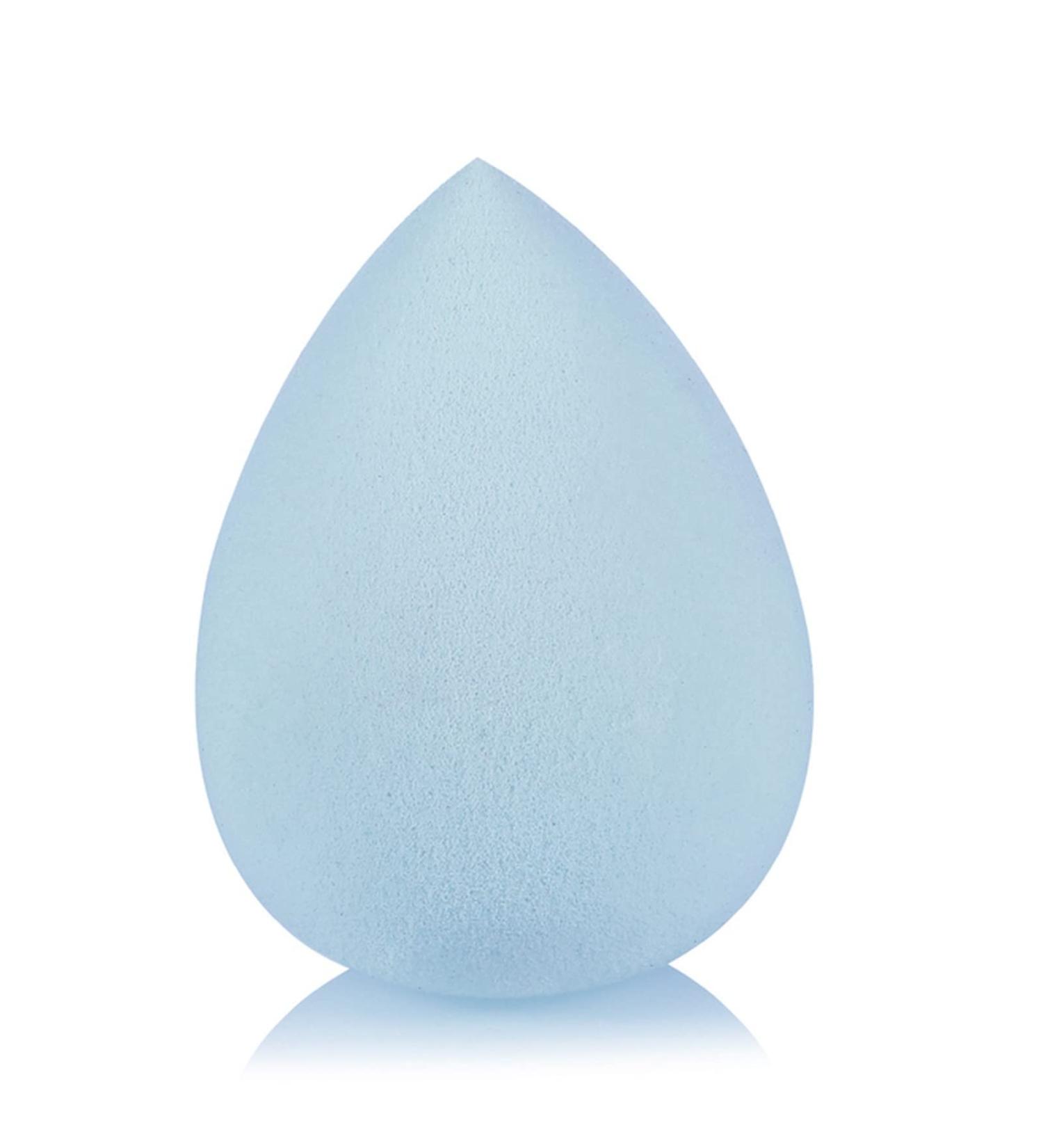 Makeup Sponge 1Pc Cosmetic Puff Powder Puff Smooth Women's Makeup Foundation Sponge Beauty To Make Up Tools & Accessories Water-drop Shape Makeup Sponge Holder(Water-drop Blue) - Buy Online on GoSupps.com