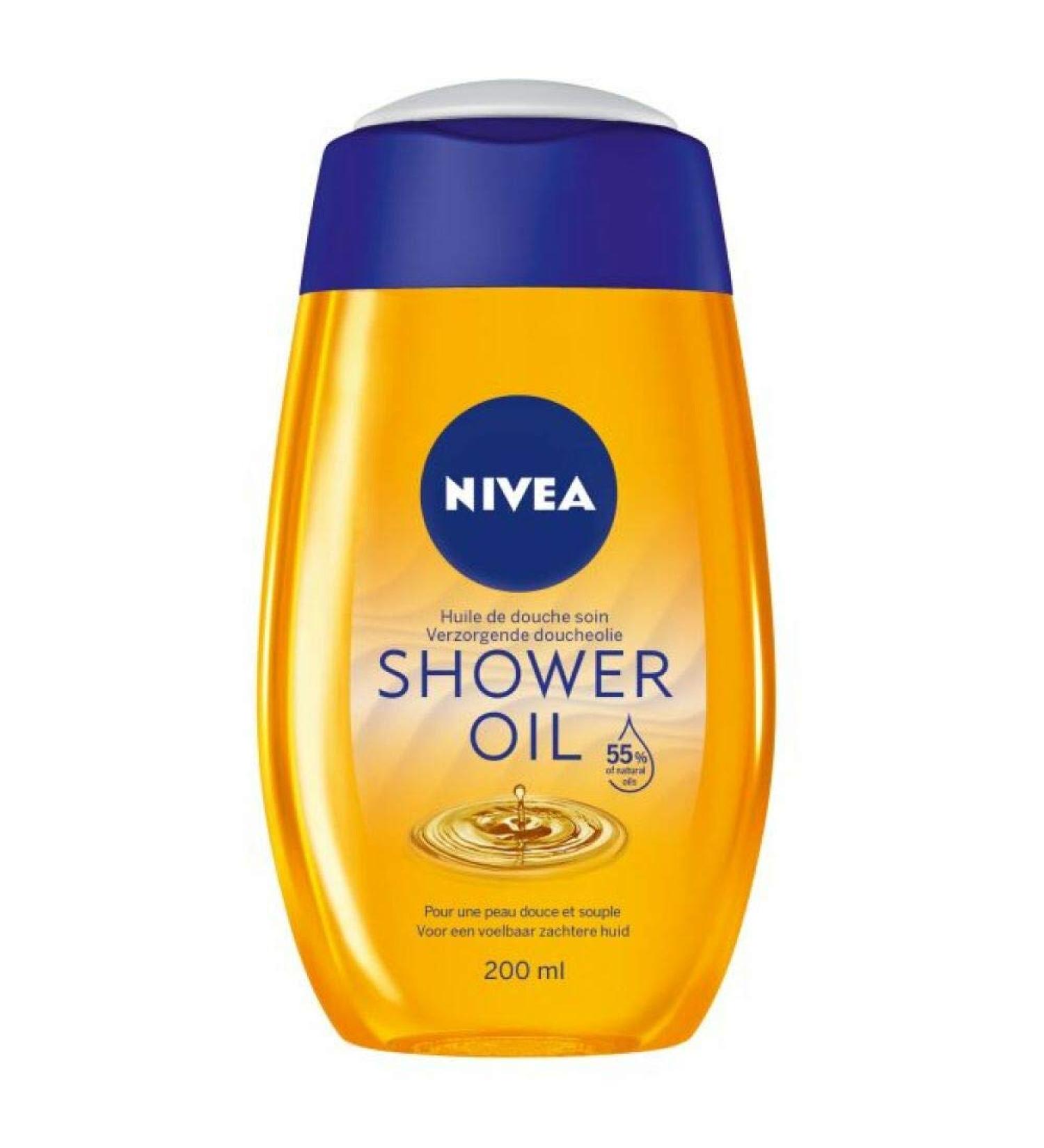 NIVEA Natural Shower Oil 200 g