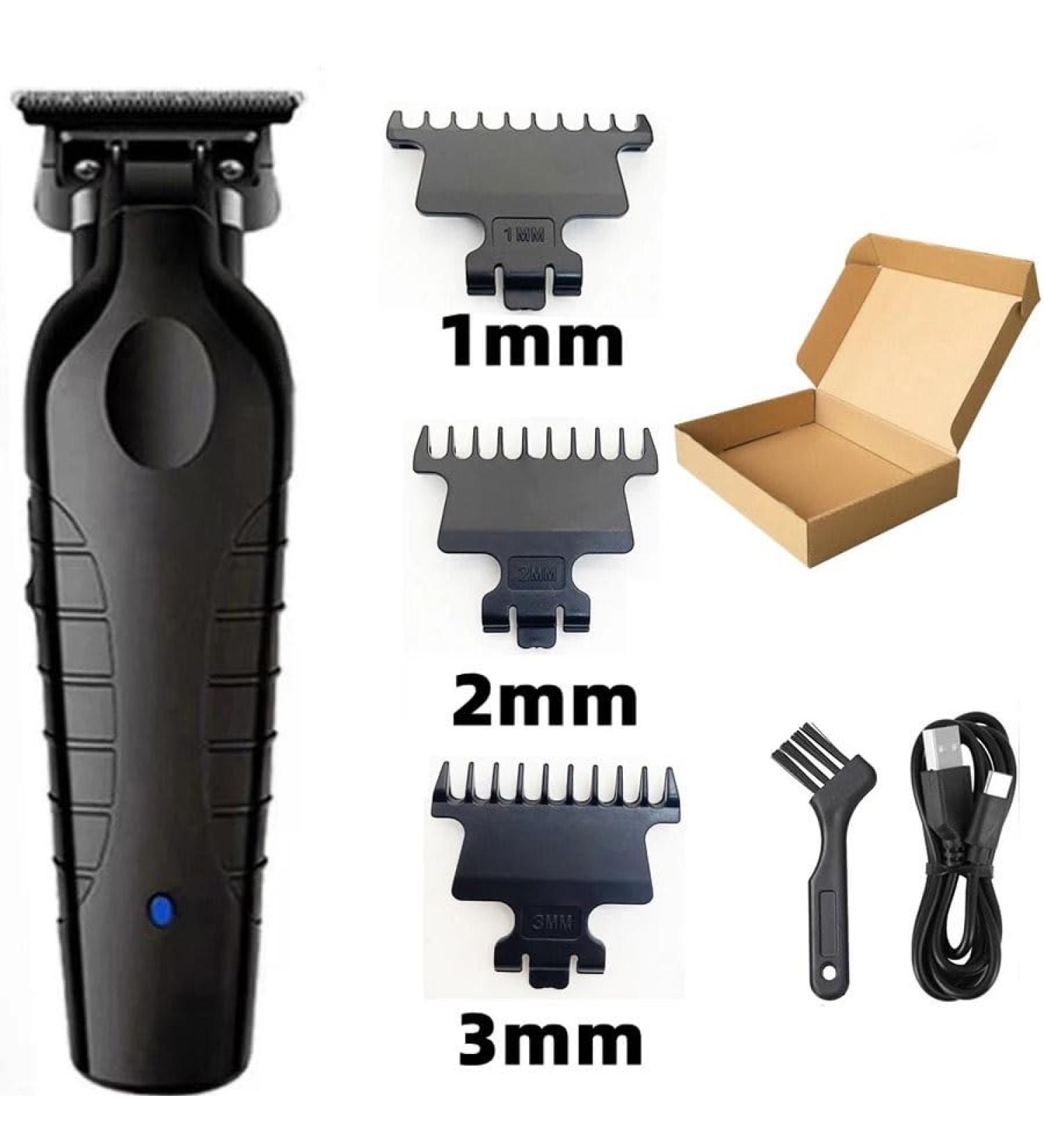 Buy KM-2299 Professional Men's Hair Clipper - USB Rechargeable Electric Trimmer for Barbers | International Shipping Available - Buy Online on GoSupps.com